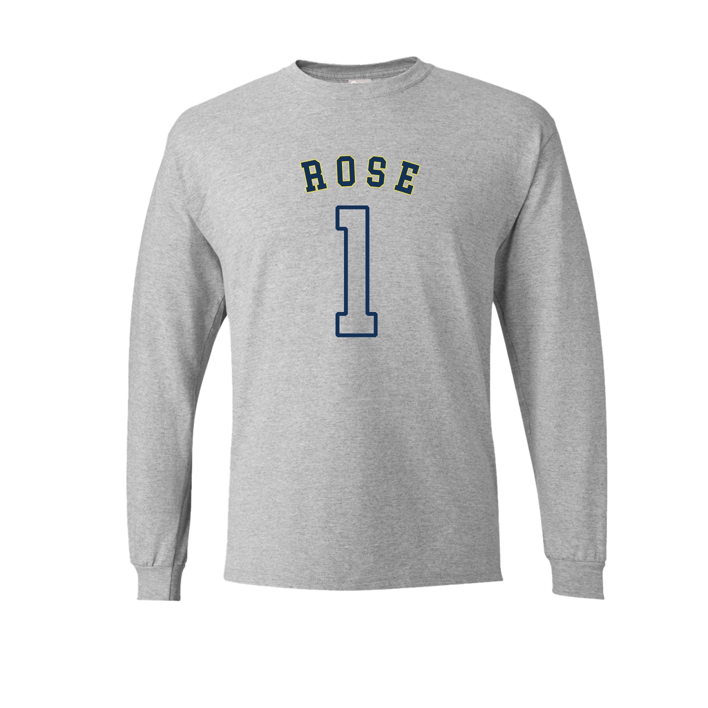 Long Sleeve Tee — Shirsey Arch in Grey