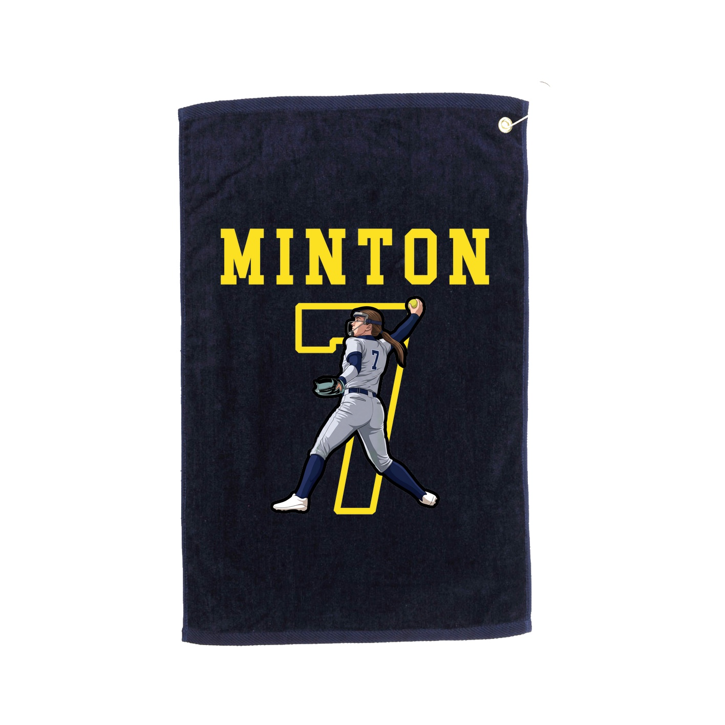 Golf Towel — Shirsey in Navy