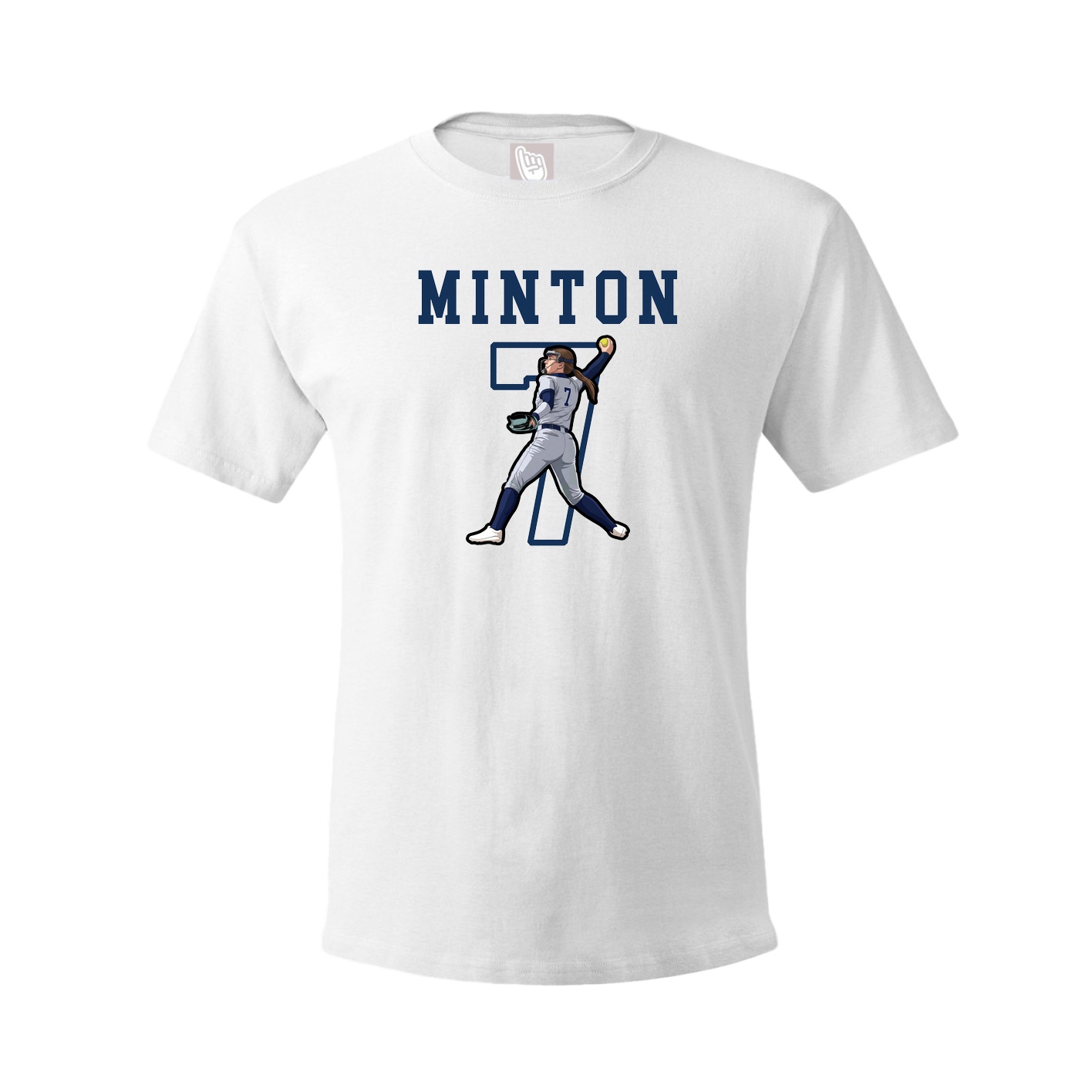 Youth Tee — Shirsey in White