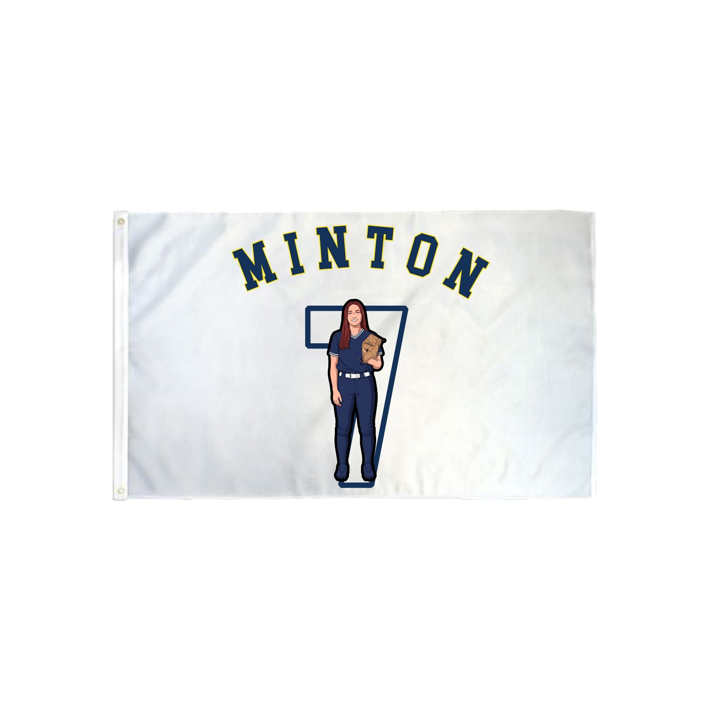 3x5 Flag — Shirsey Arch in Classic