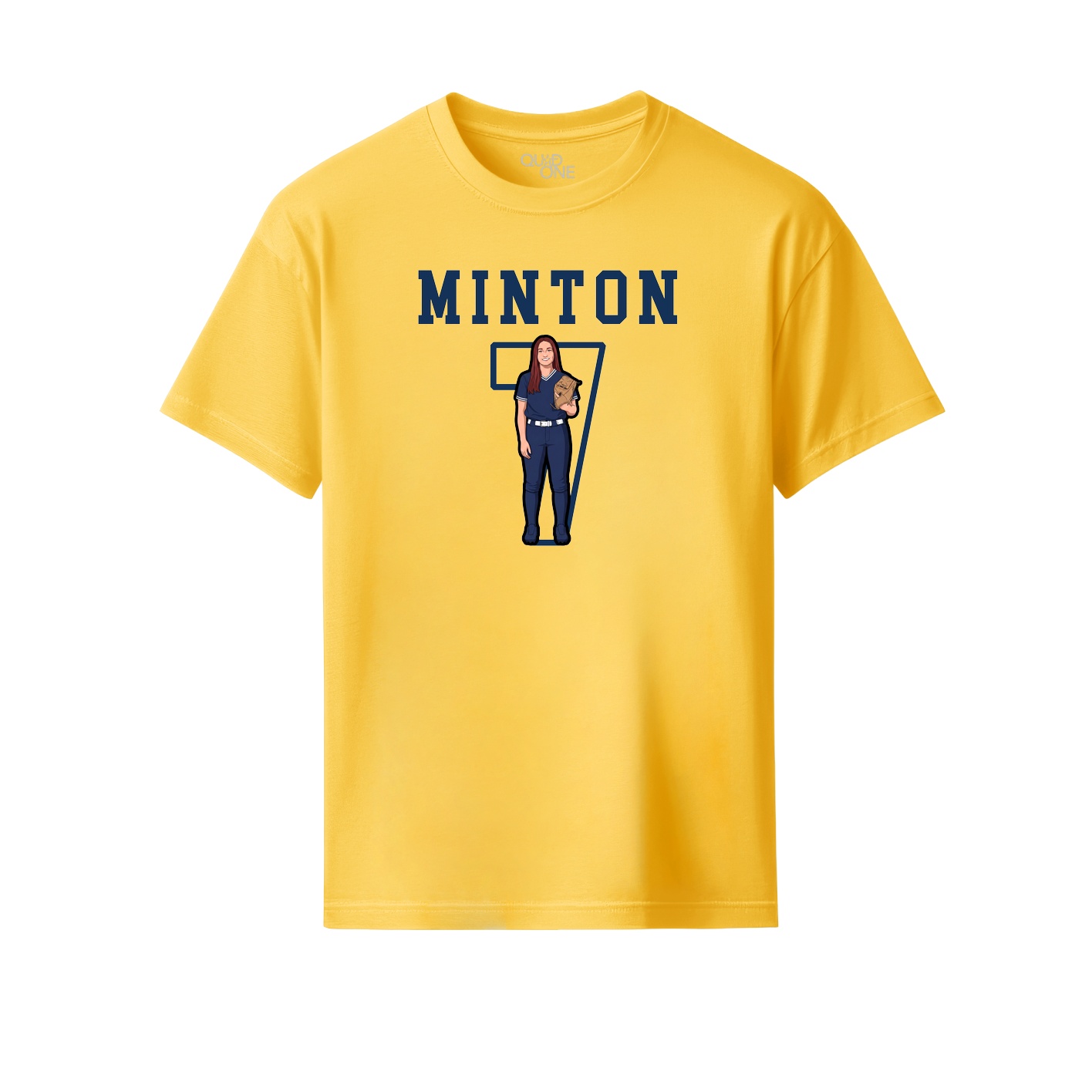 Youth Tee — Shirsey in Yellow