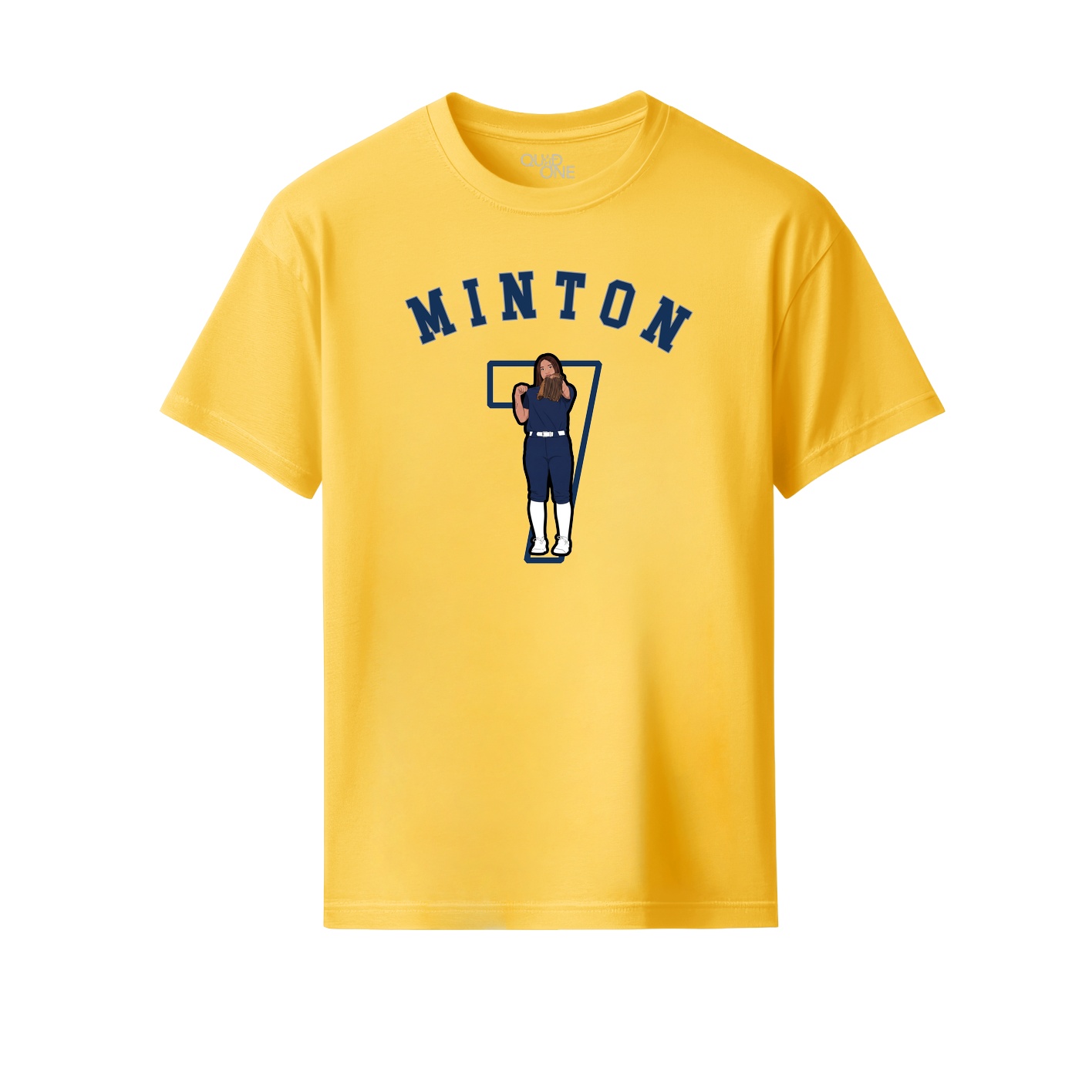 Youth Tee — Shirsey Arch in Yellow