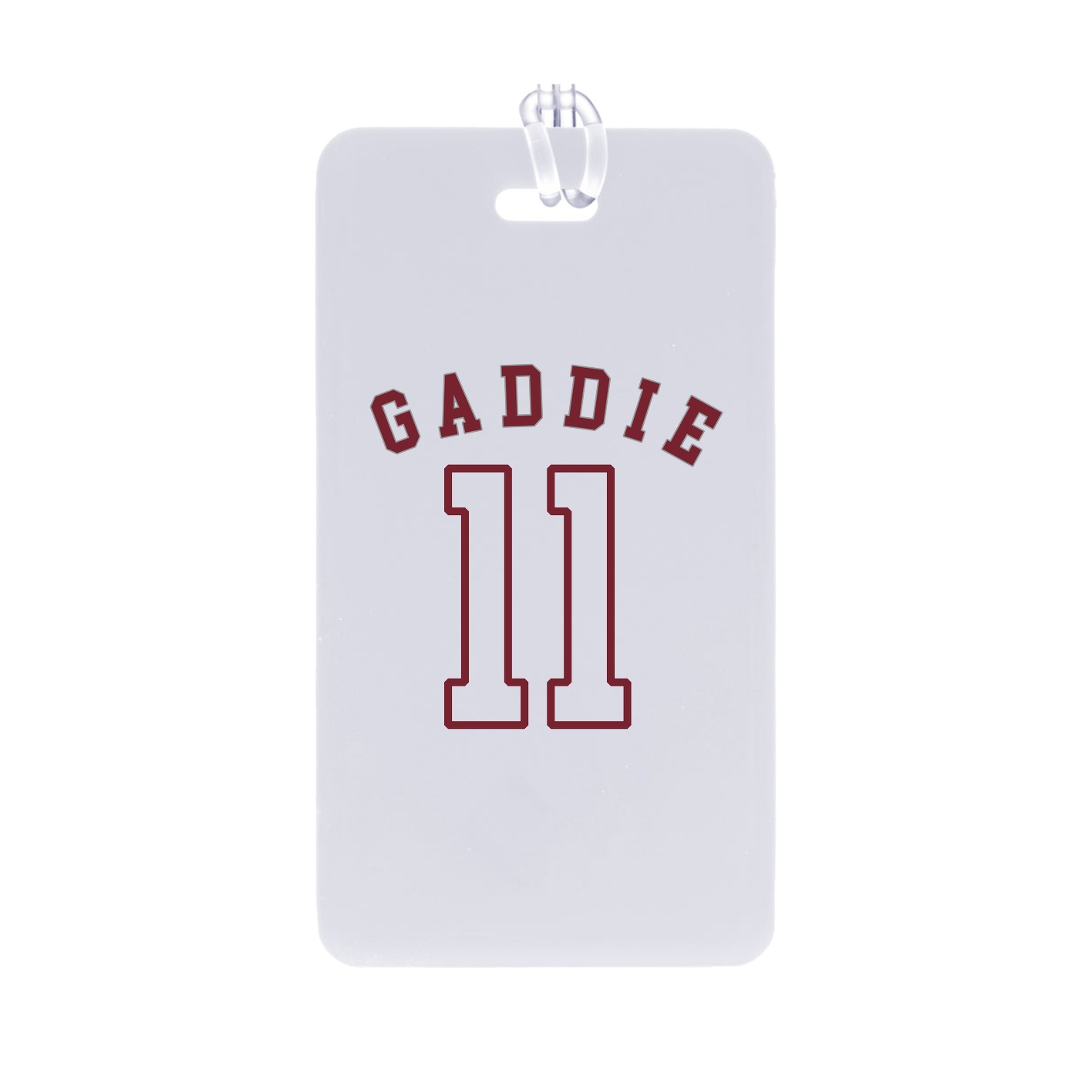 Bag Tag — Shirsey Arch in Classic