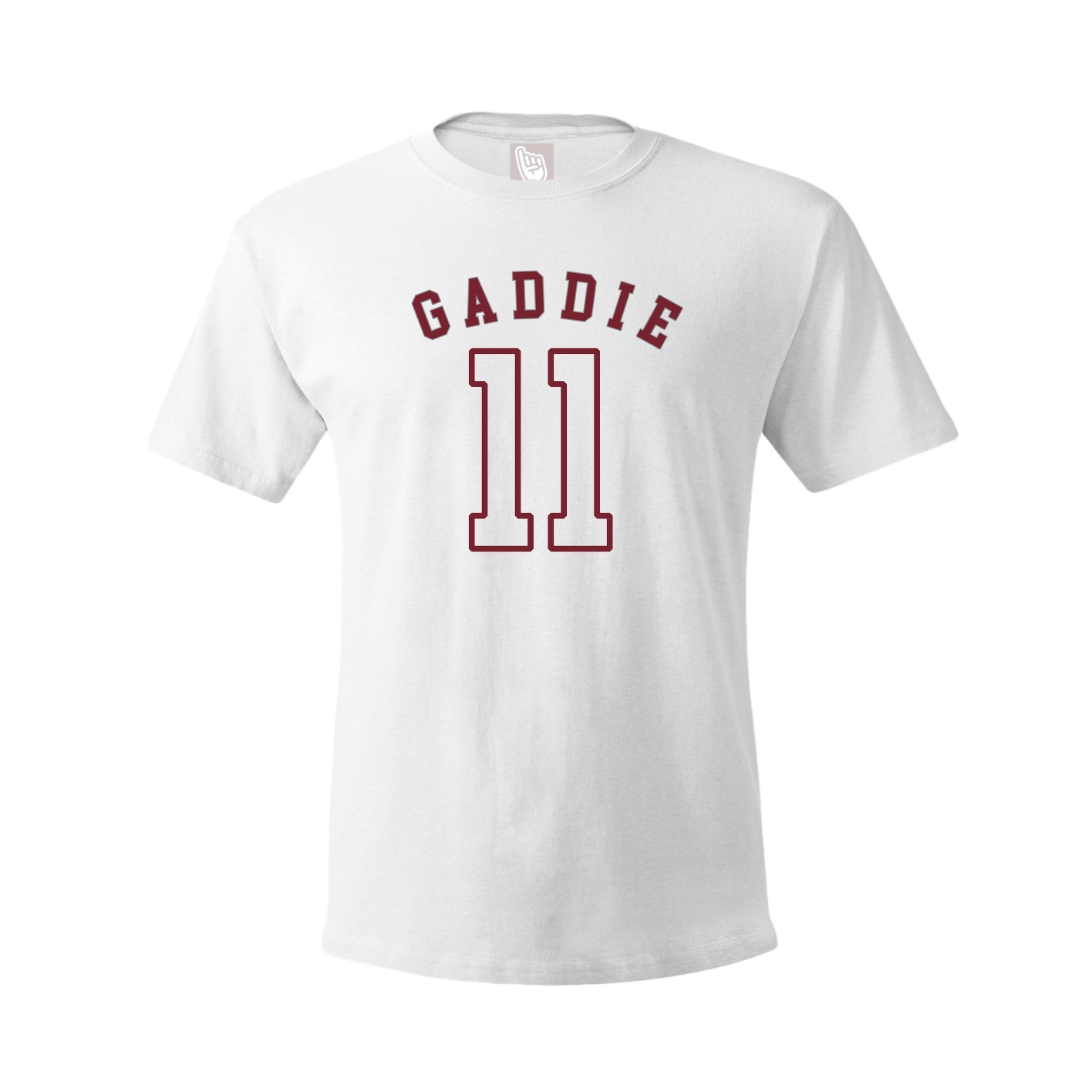Tee — Shirsey Arch in White