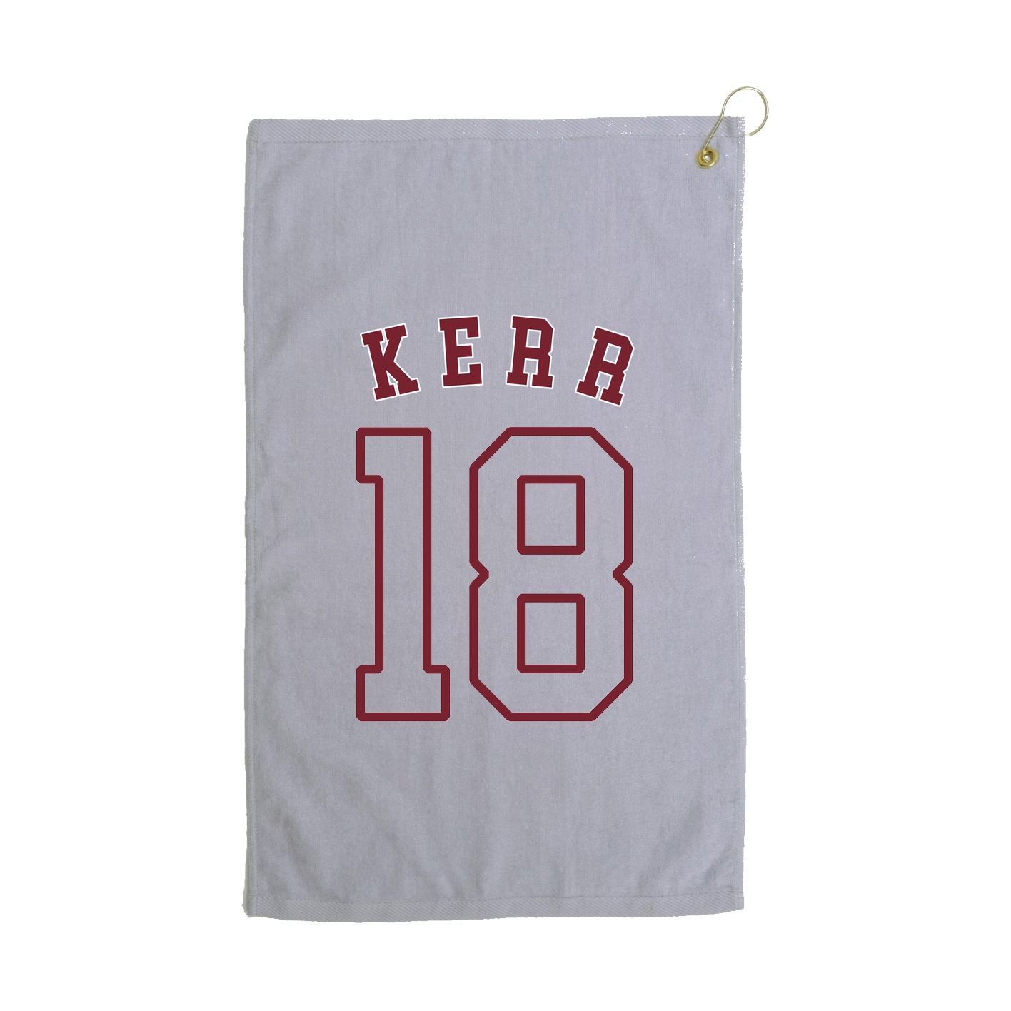 Golf Towel — Shirsey Arch in Grey