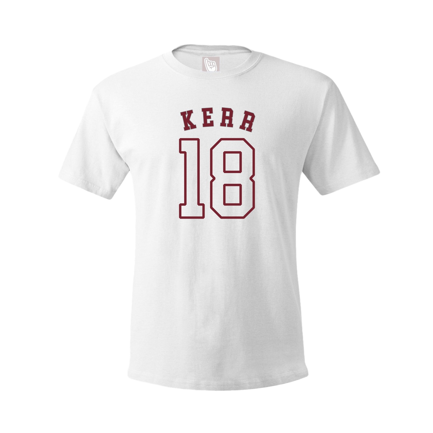 Tee — Shirsey Arch in White