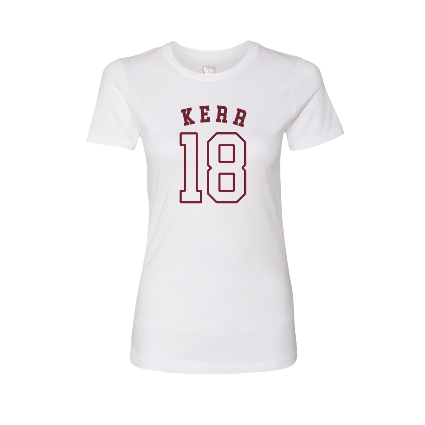 Womens Tee — Shirsey Arch in White