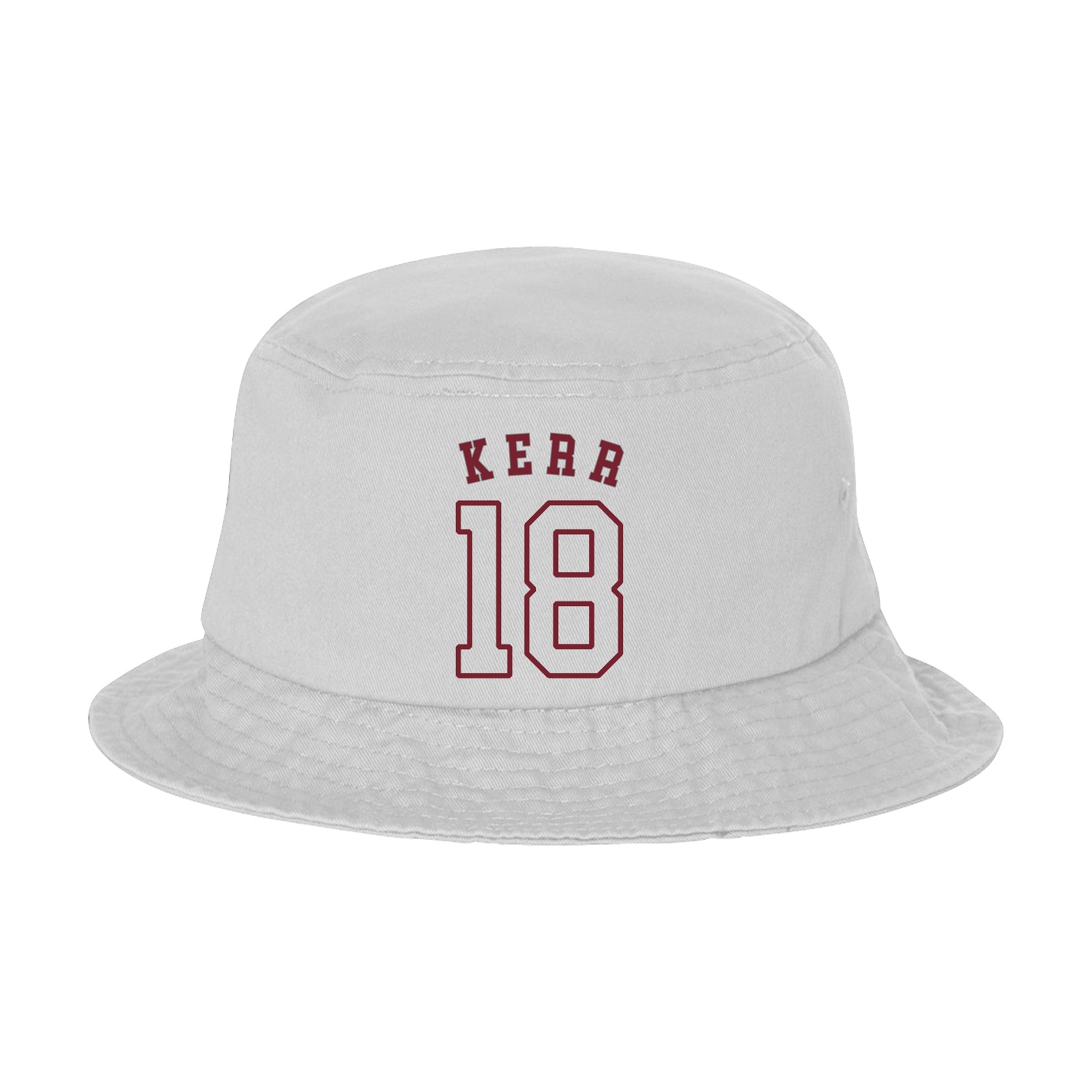 Bucket Cap — Shirsey Arch in White