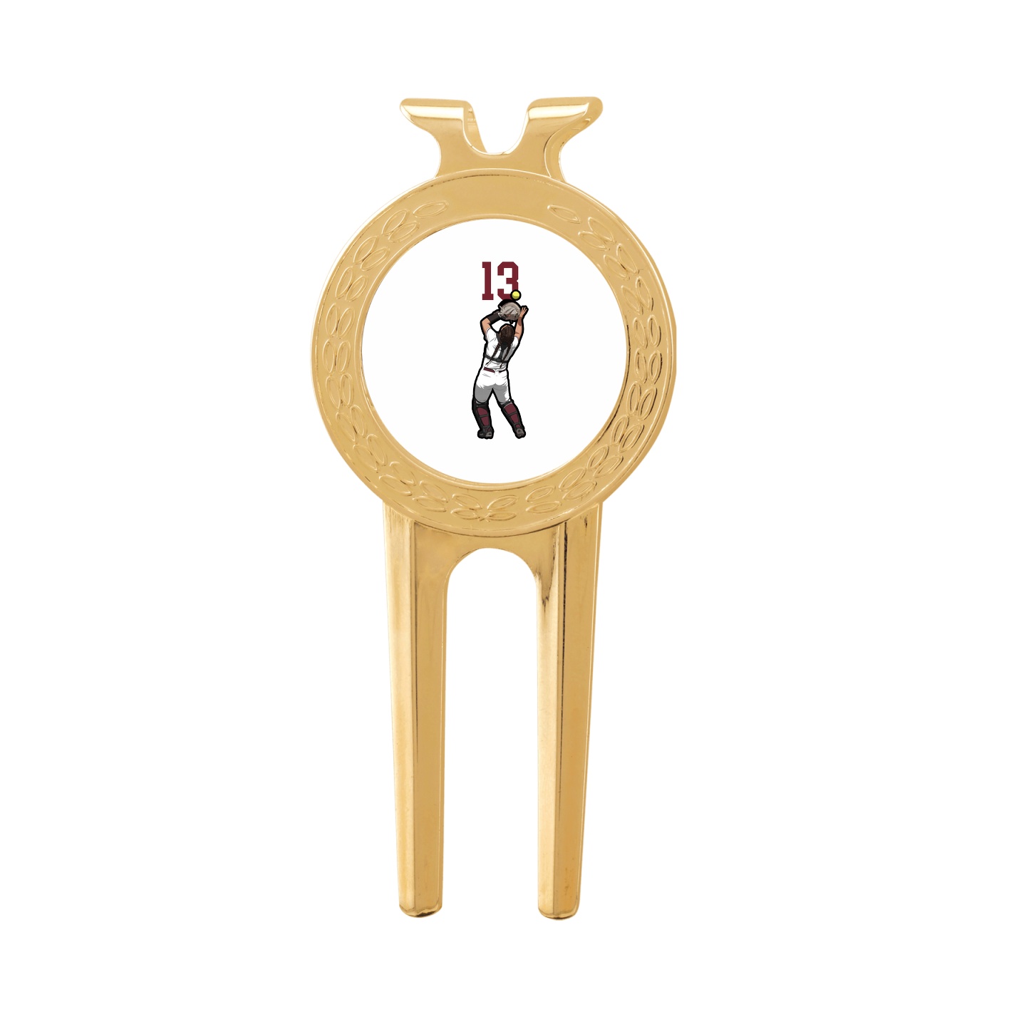 Divot Tool with Ball Marker — Number Top in Classic