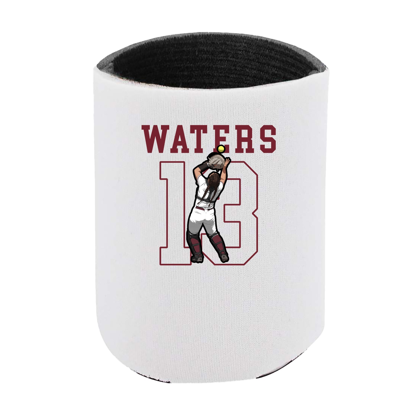 Can Holder — Shirsey in White