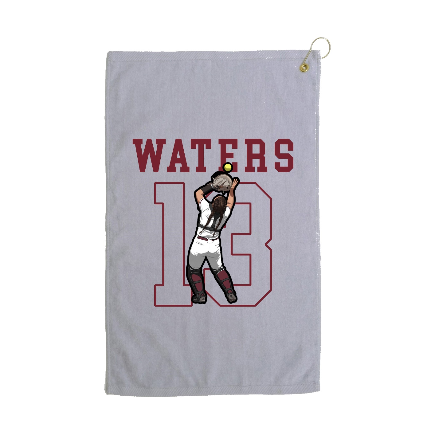 Golf Towel — Shirsey in Grey