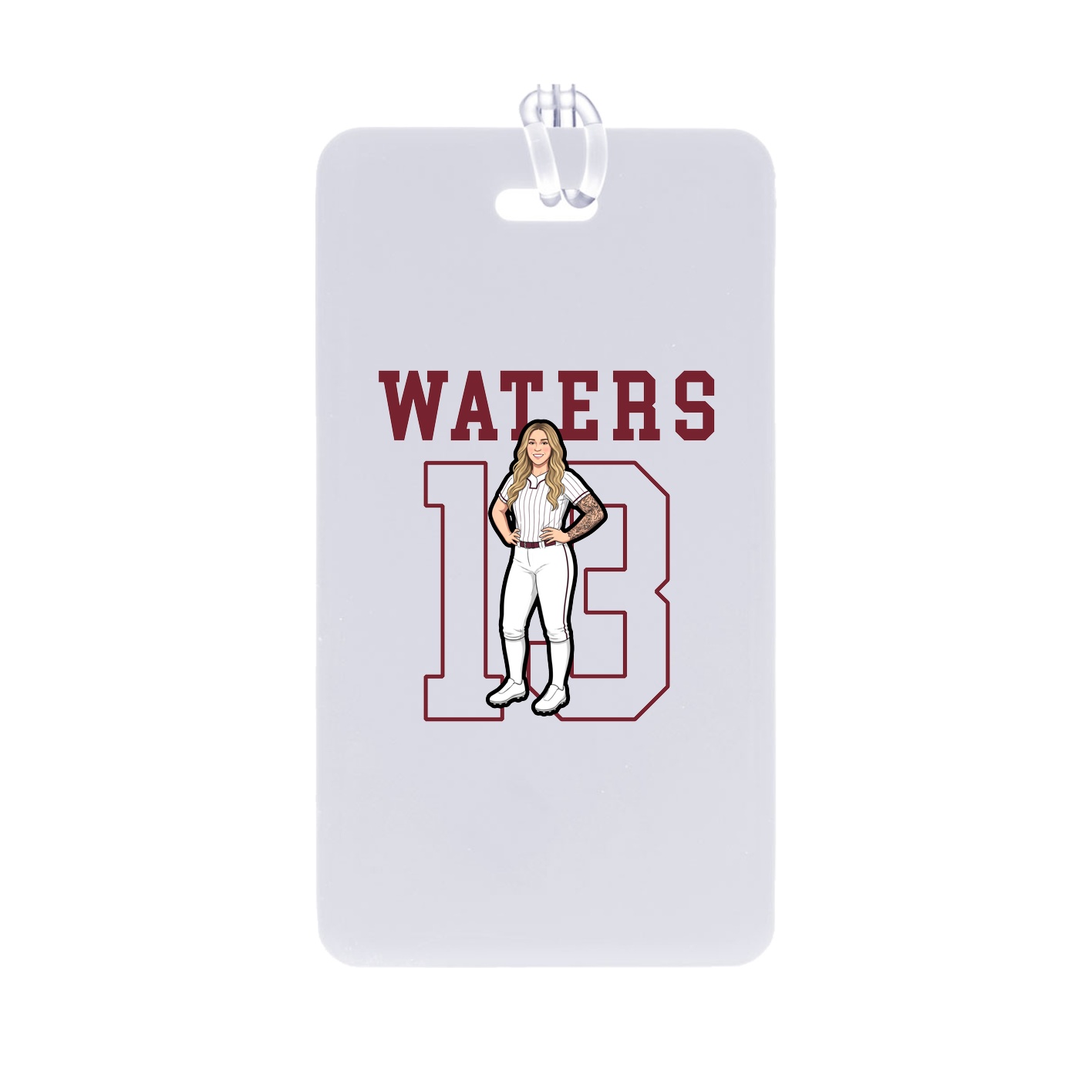 Bag Tag — Shirsey in Classic