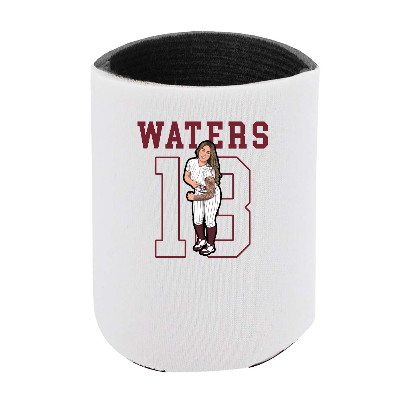 Can Holder — Shirsey in White
