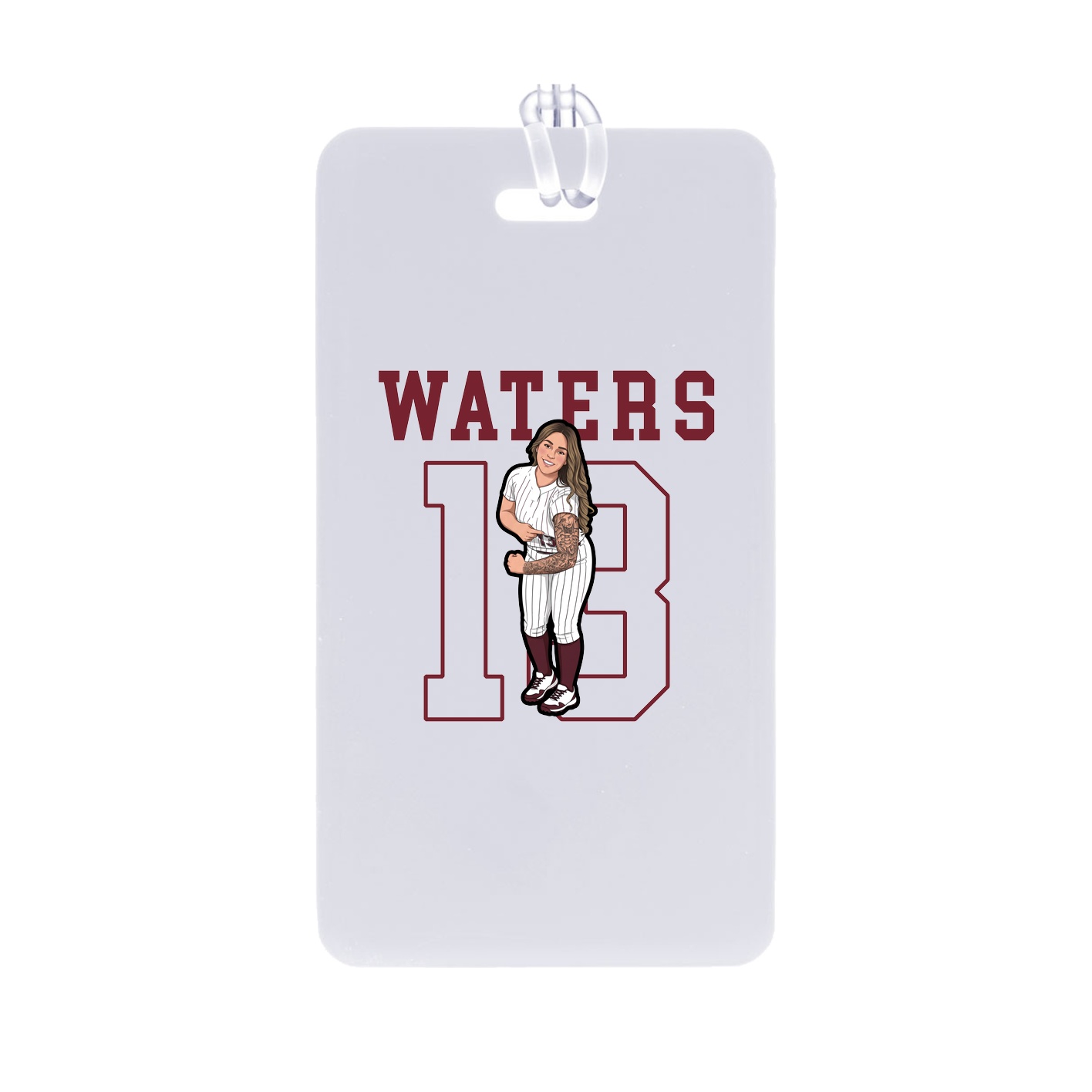 Bag Tag — Shirsey in Classic