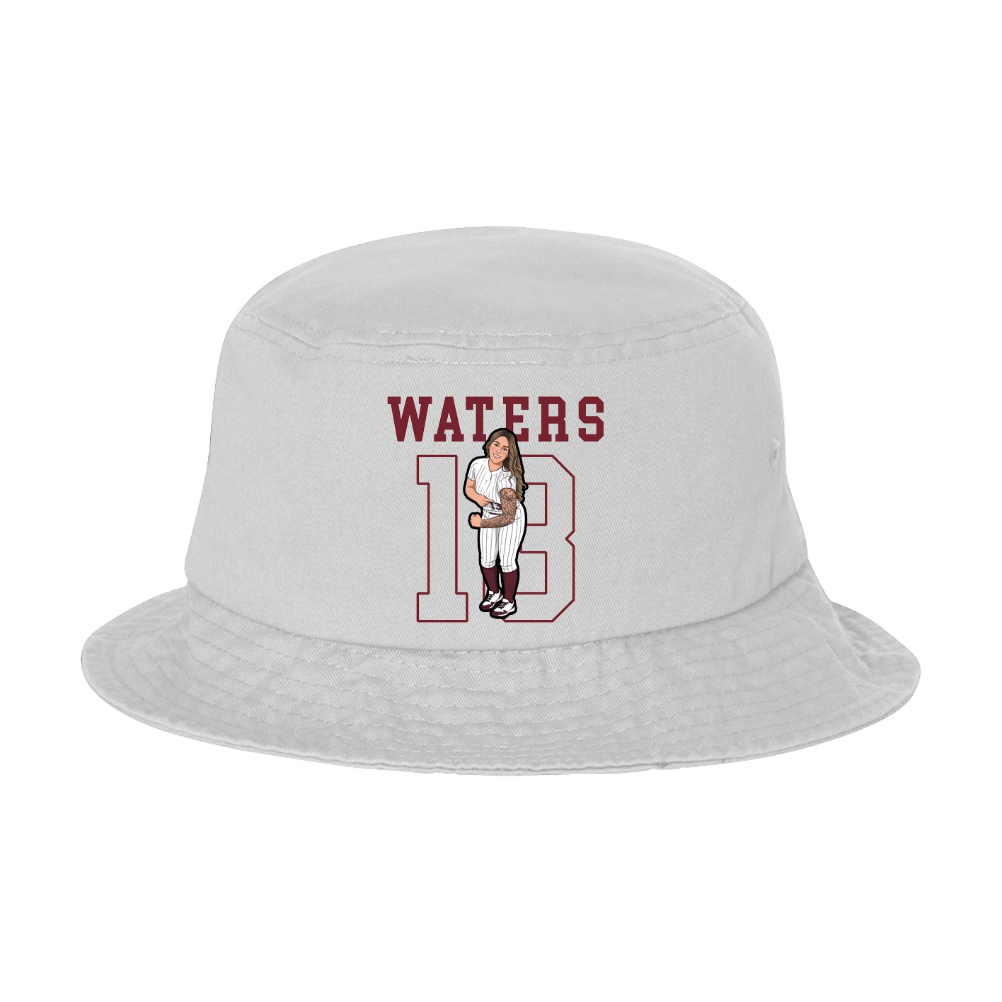 Bucket Cap — Shirsey in White