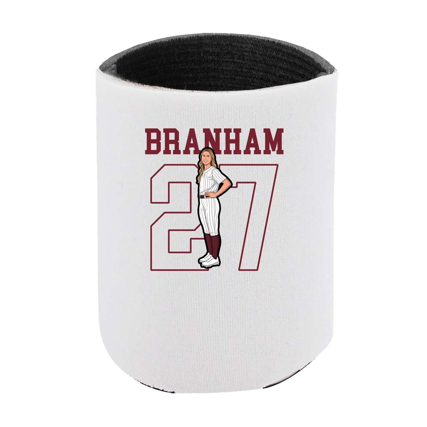 Can Holder — Shirsey in White