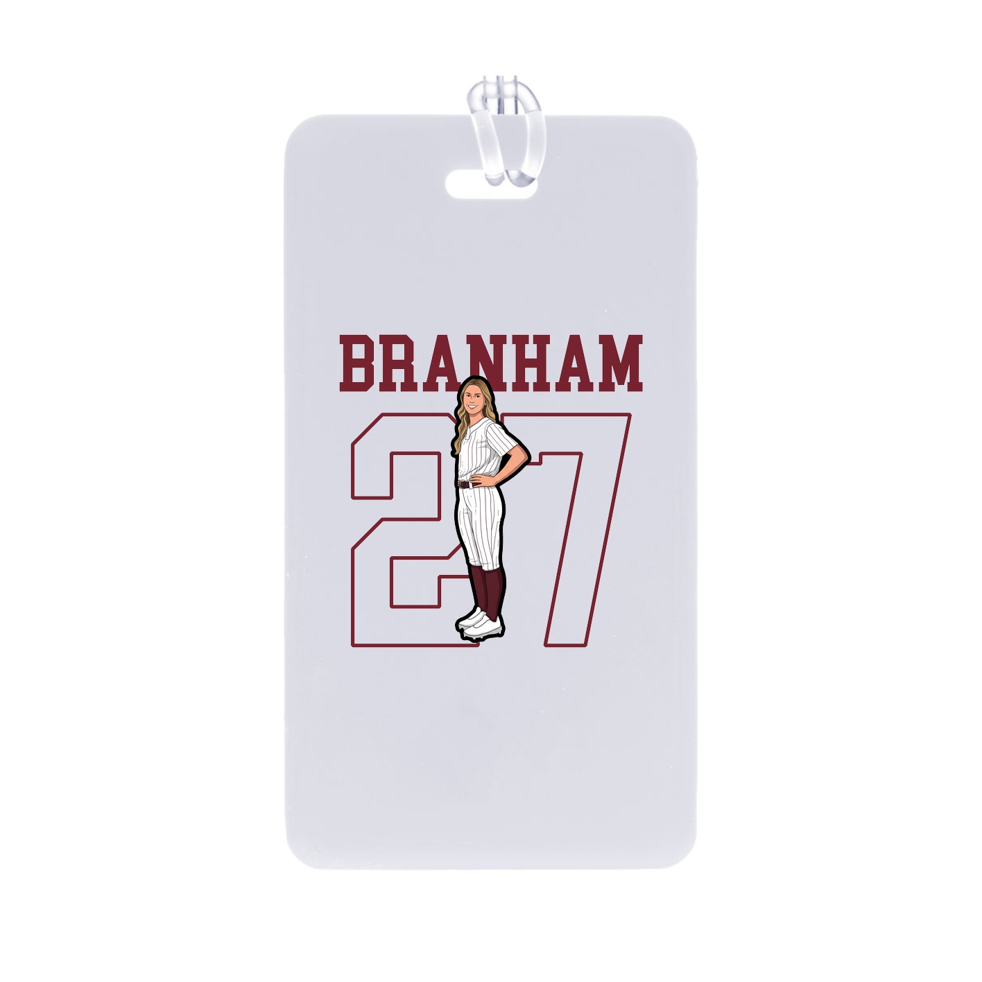 Bag Tag — Shirsey in Classic