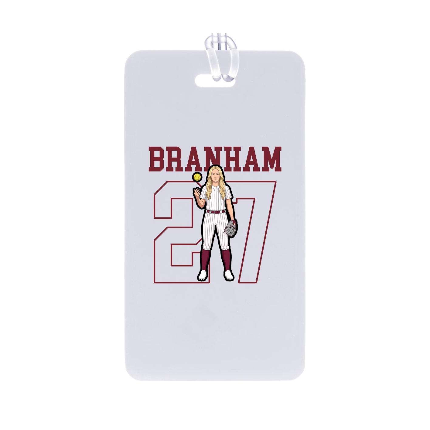 Bag Tag — Shirsey in Classic
