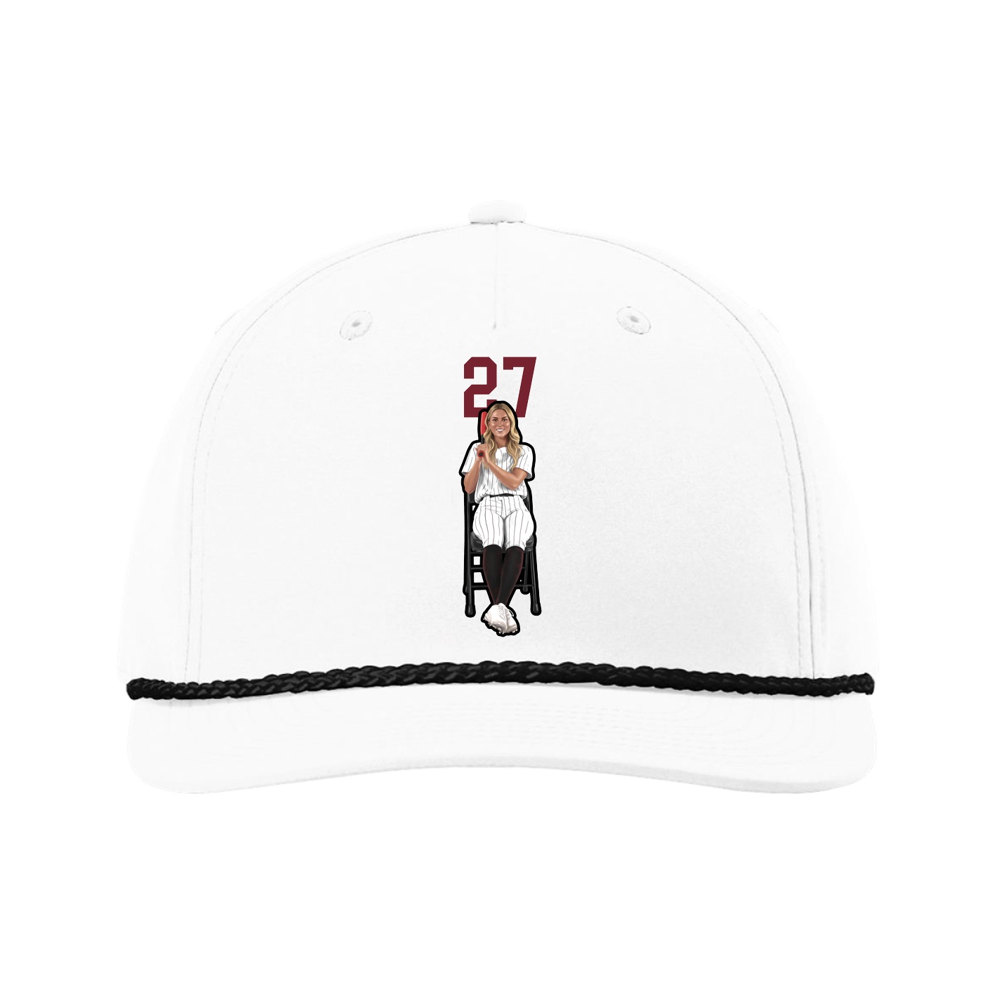 Five-Panel Classic Rope Cap