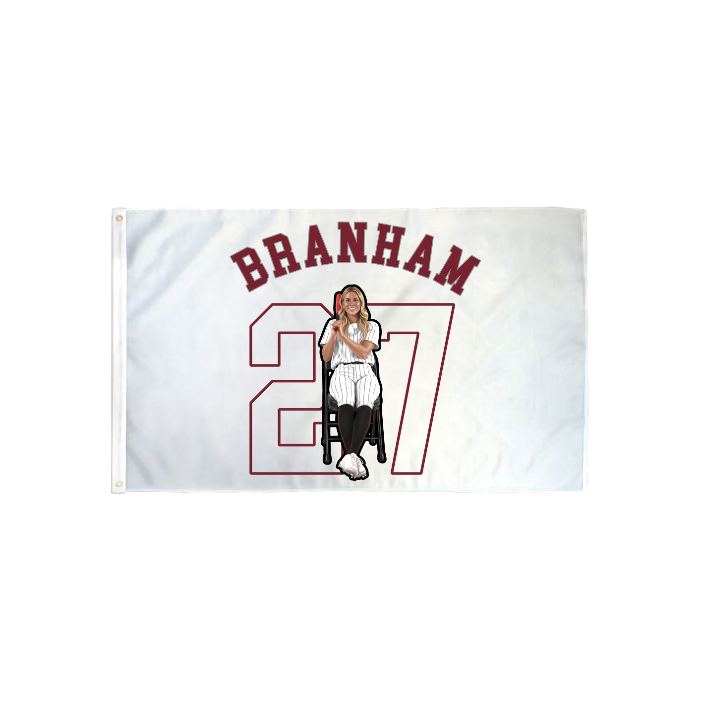 3x5 Flag — Shirsey Arch in Classic