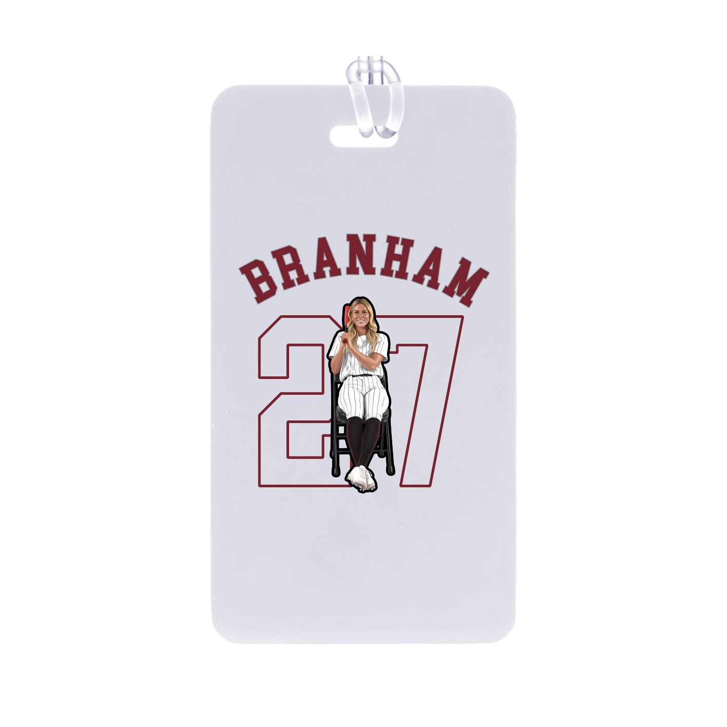 Bag Tag — Shirsey Arch in Classic