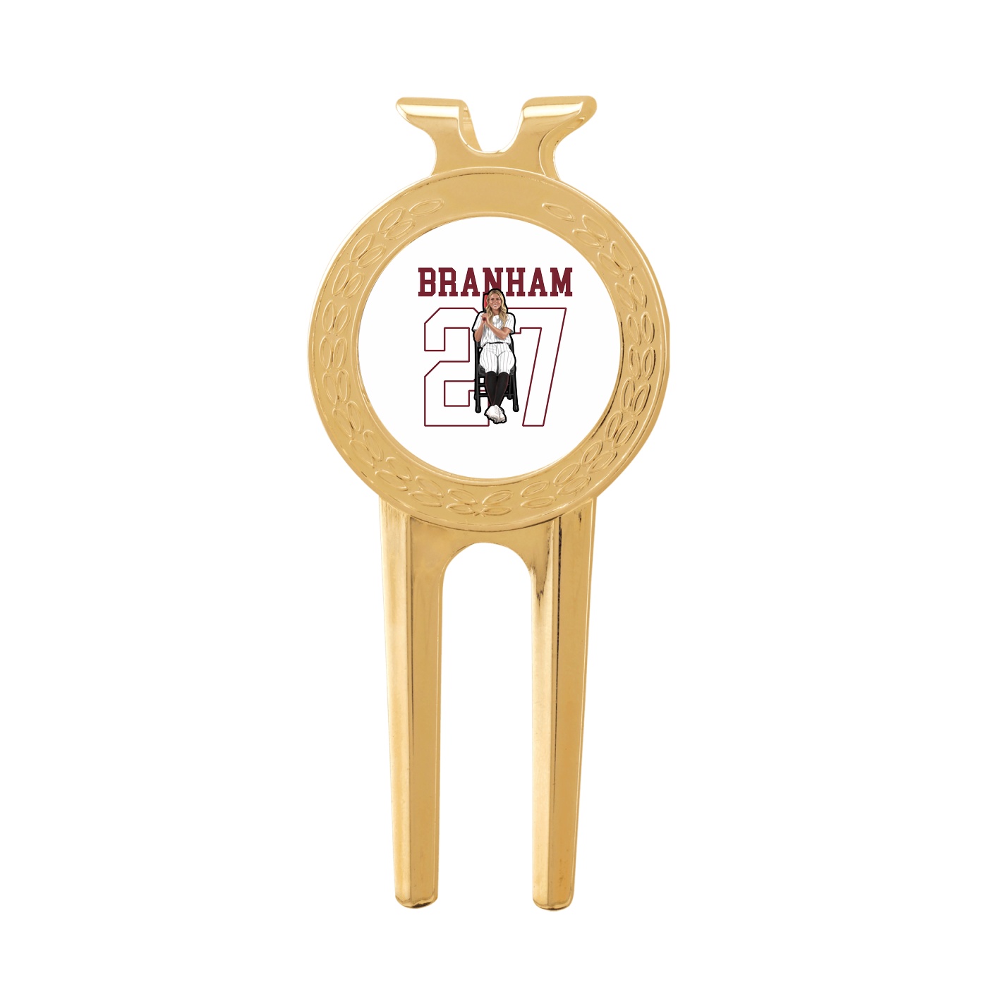 Divot Tool with Ball Marker