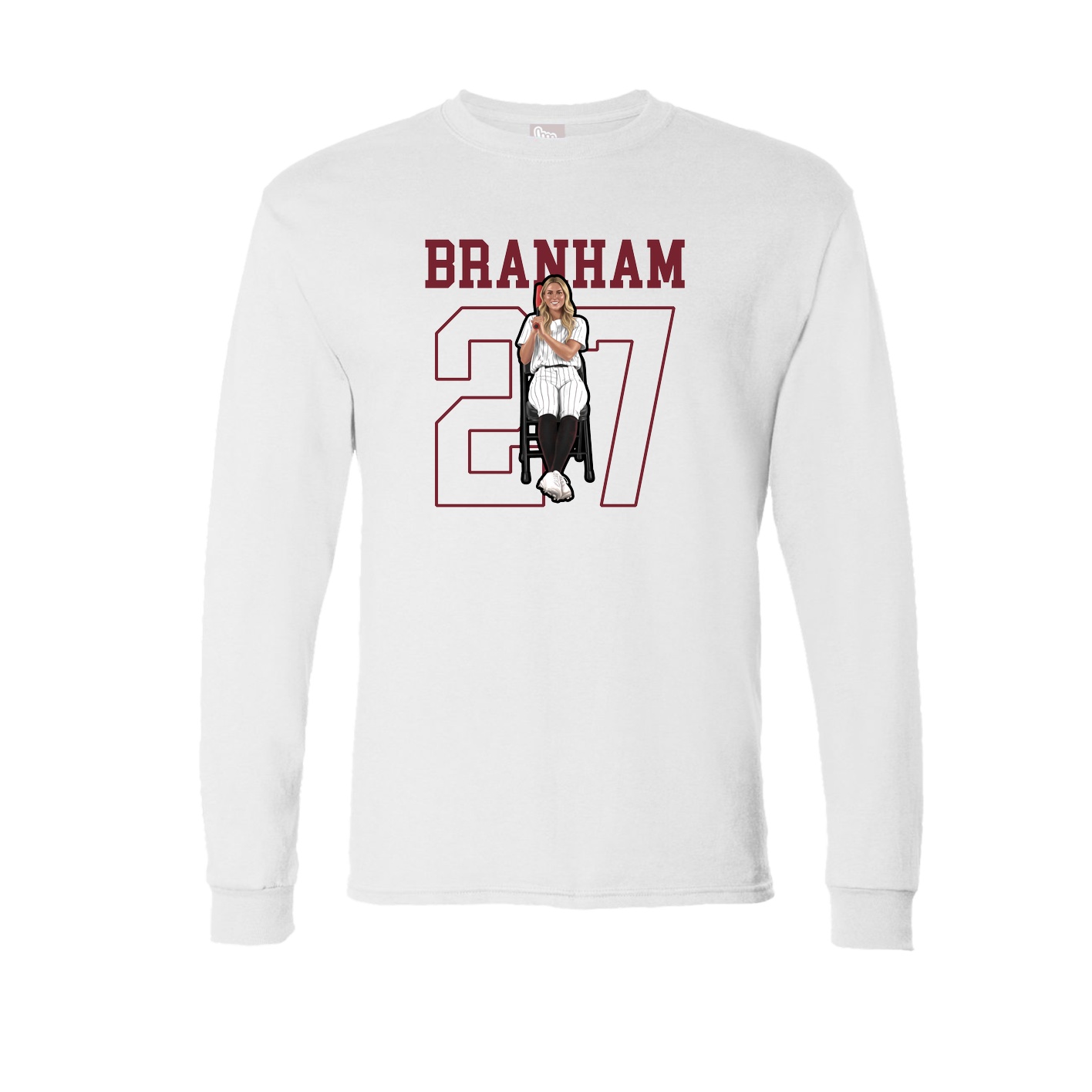Long Sleeve Tee — Shirsey in White