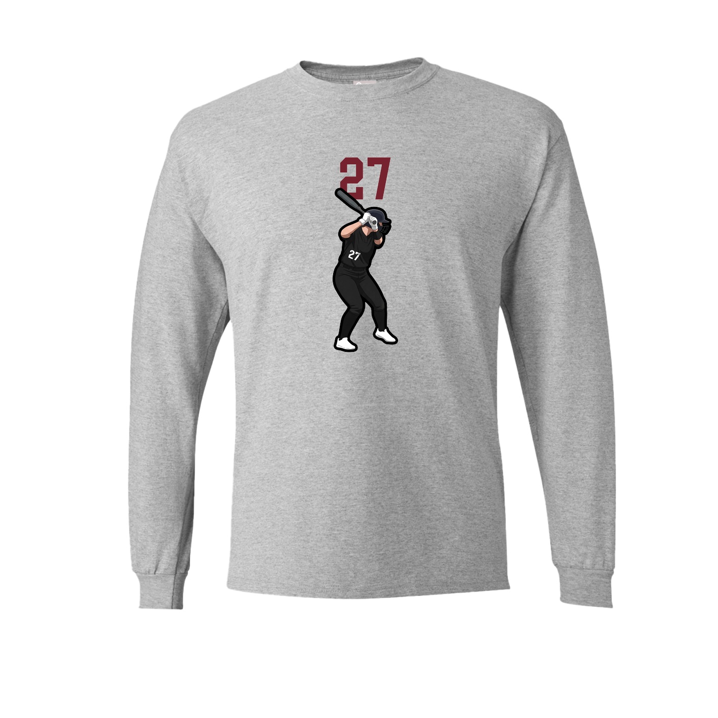 NIL Club Long Sleeve Tee