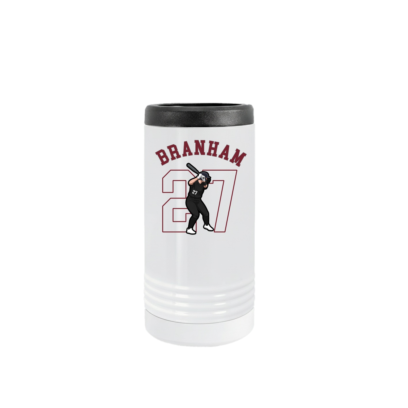 Slim Beverage Holder — Shirsey Arch in White