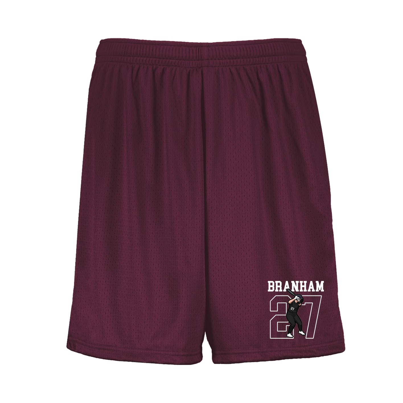 Shorts — Shirsey in Maroon