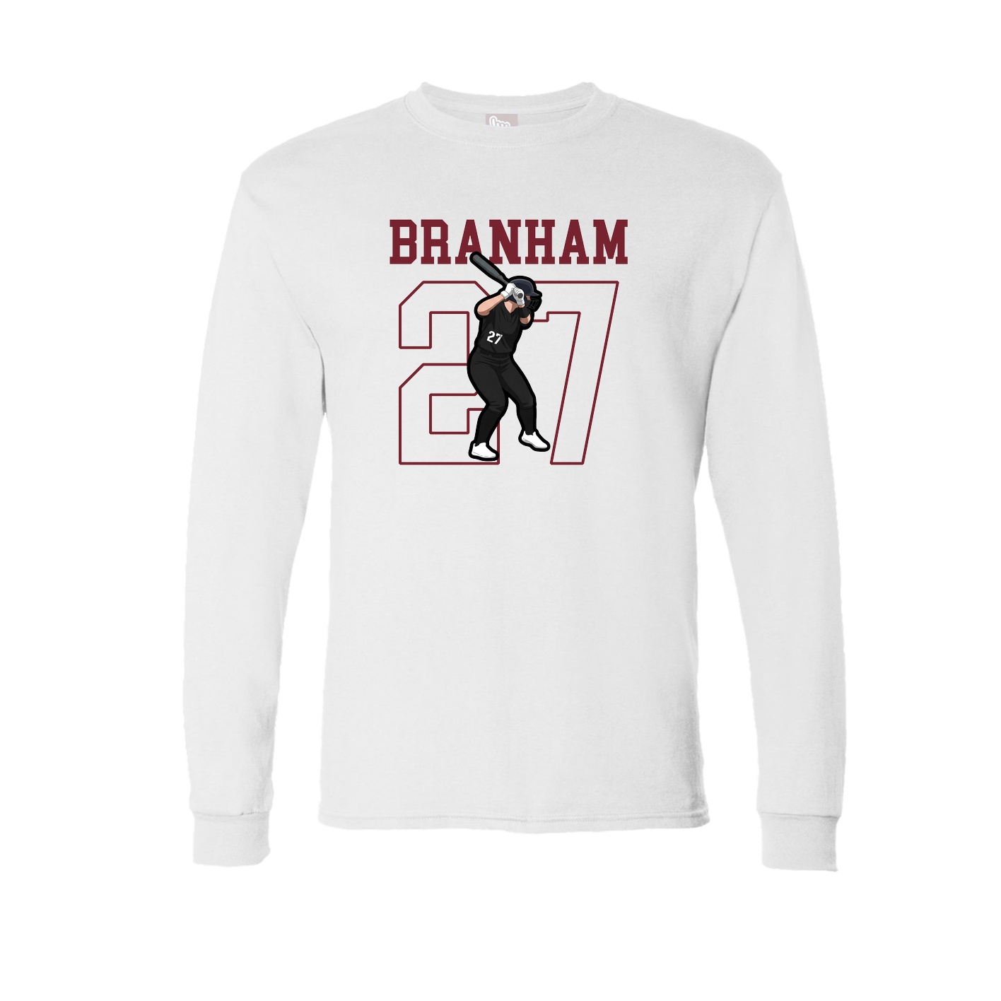 Long Sleeve Tee — Shirsey in White