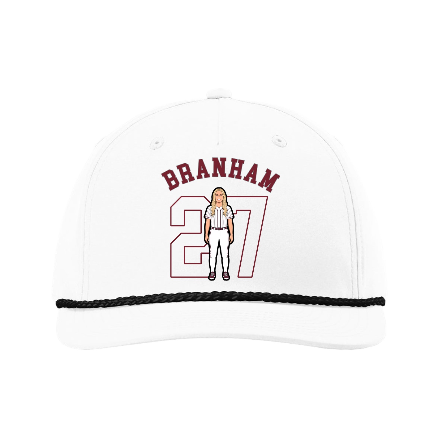 Five-Panel Classic Rope Cap