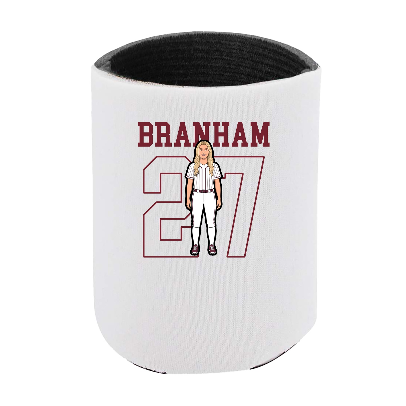 Can Holder — Shirsey in White