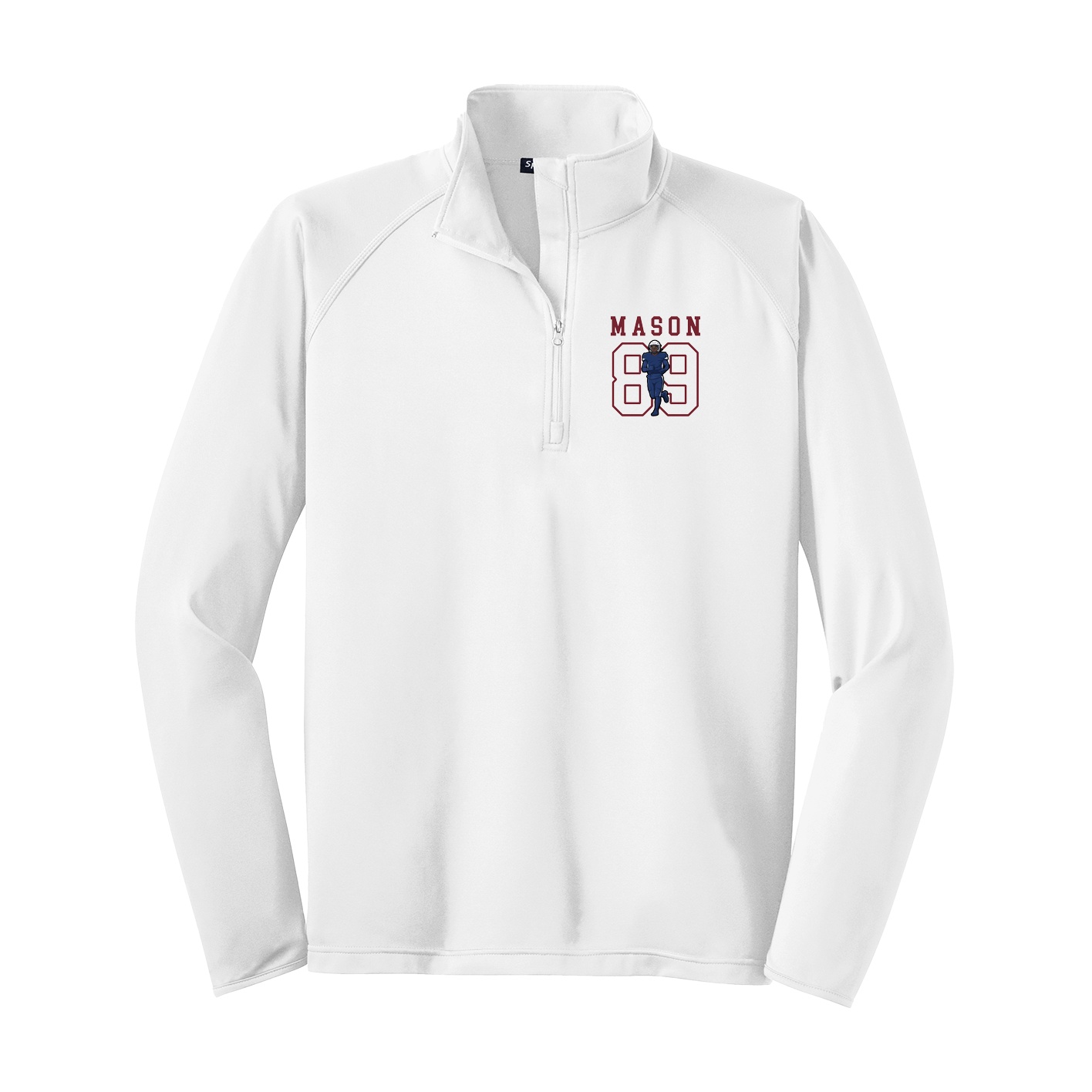 Q-Zip Pullover