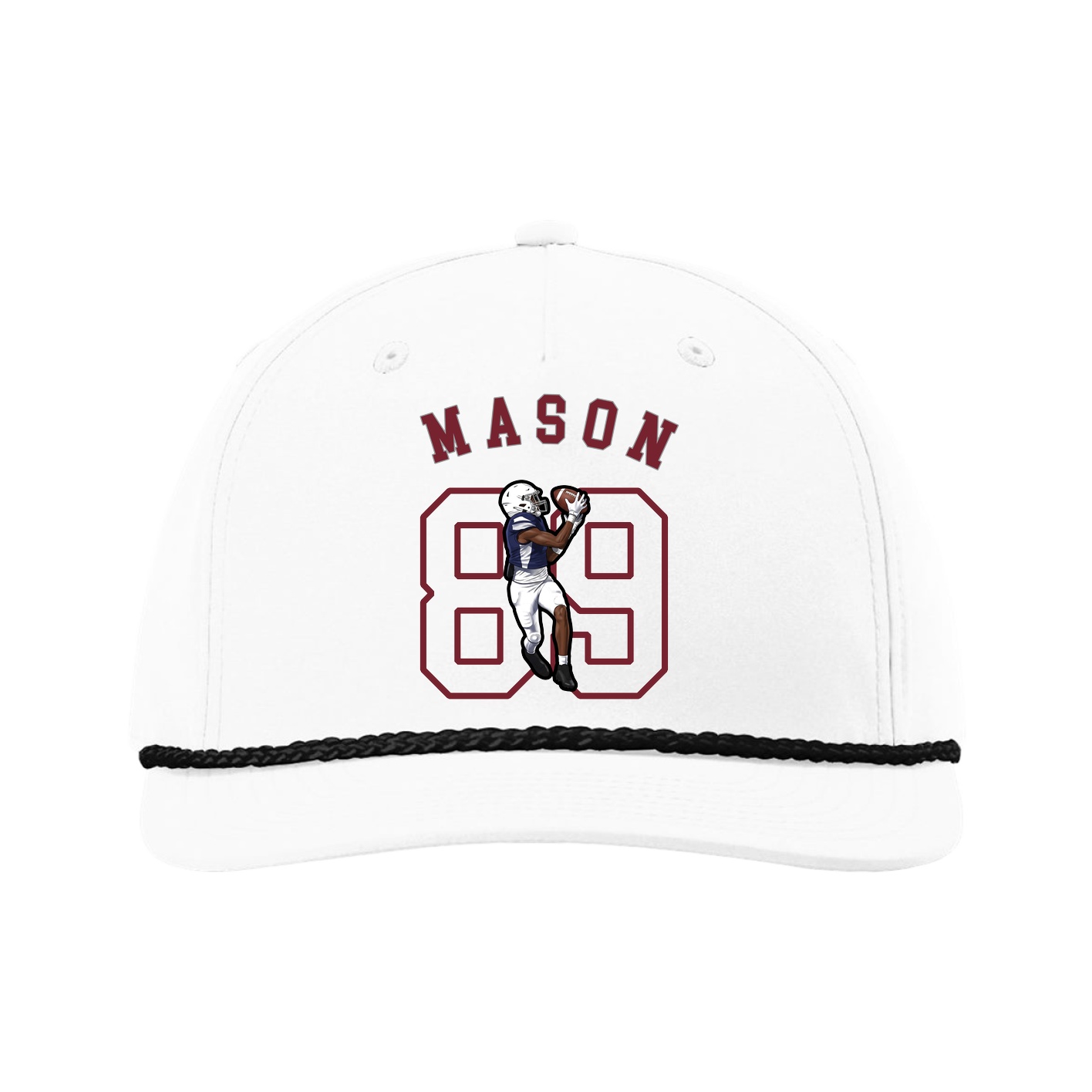 Five-Panel Classic Rope Cap