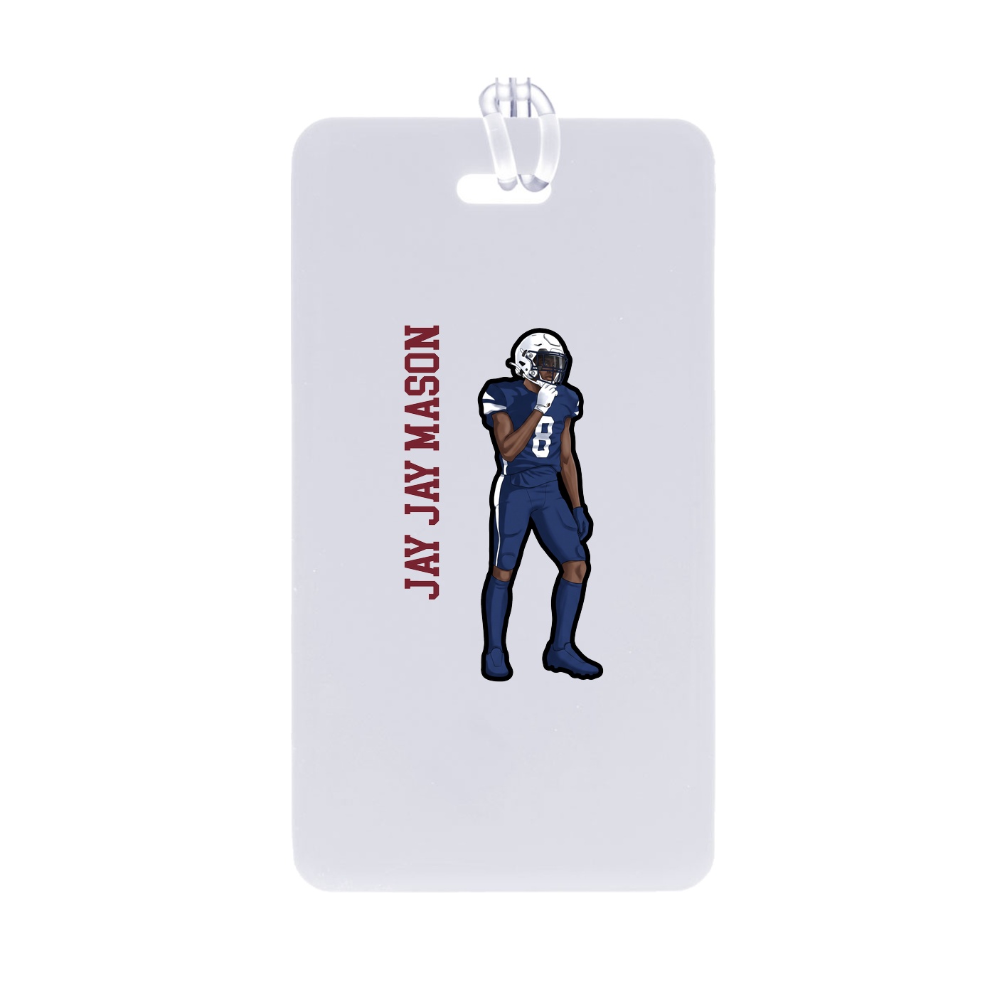 Identity Bag Tag