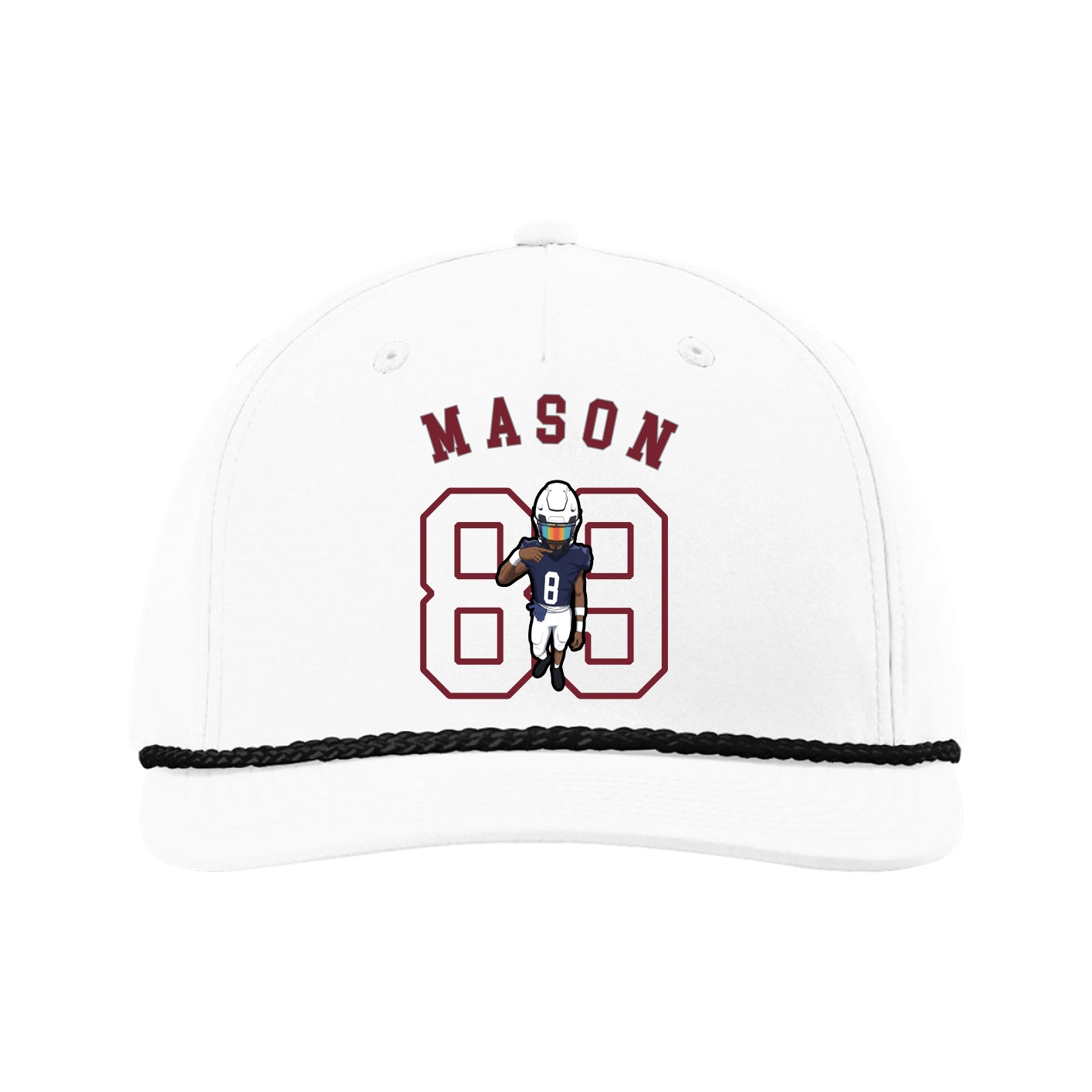Five-Panel Classic Rope Cap