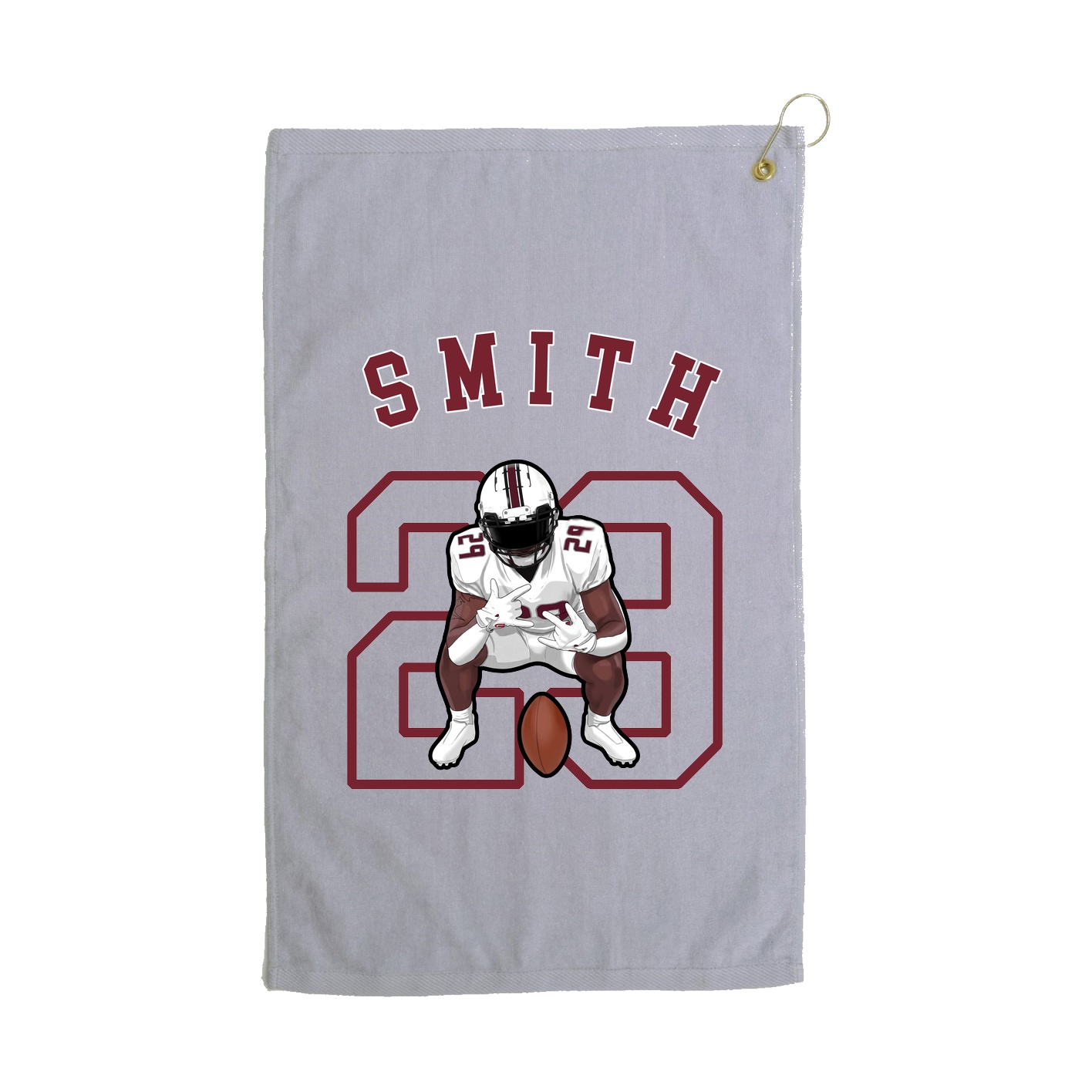 Golf Towel — Shirsey Arch in Grey