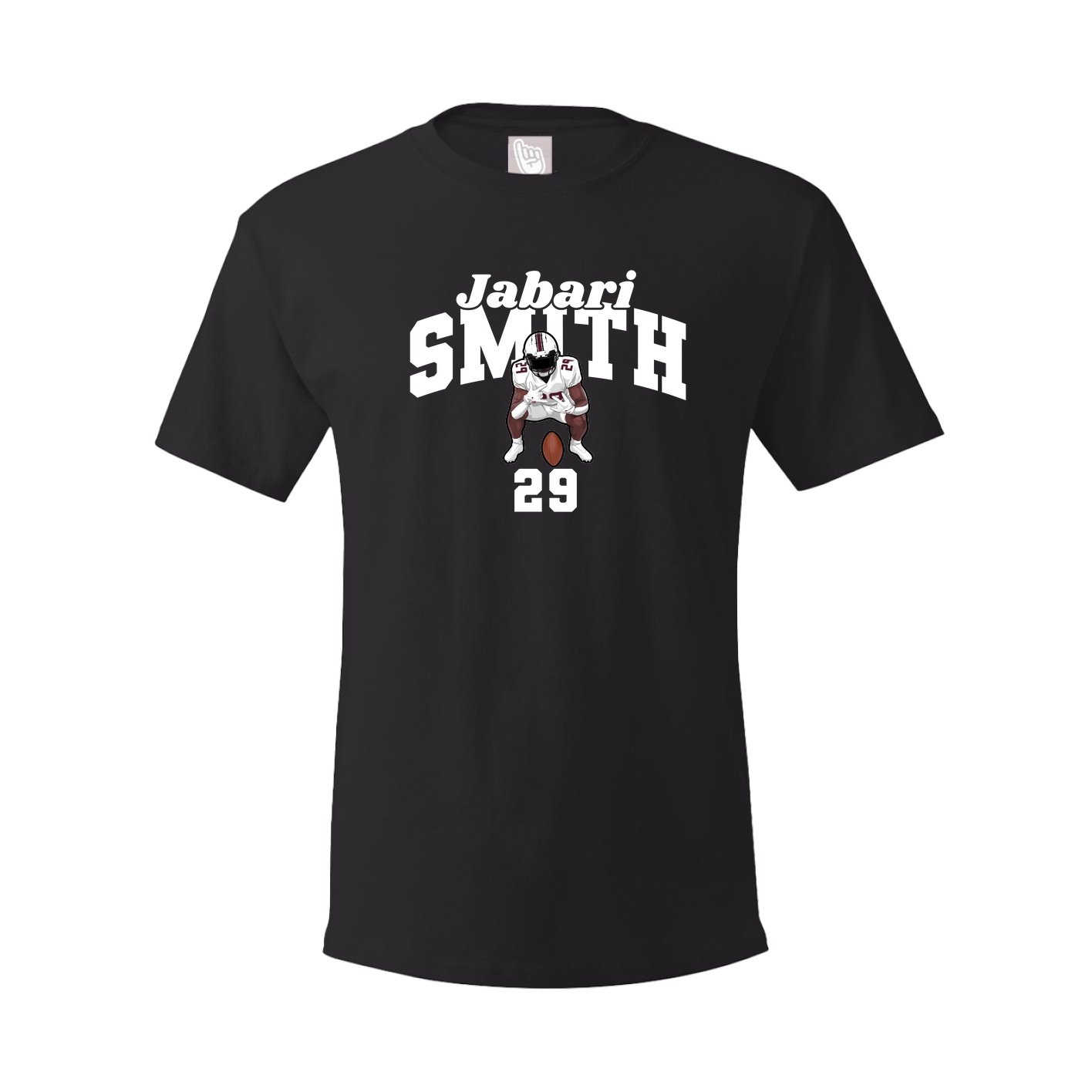 Tee — Signature Arch in Black