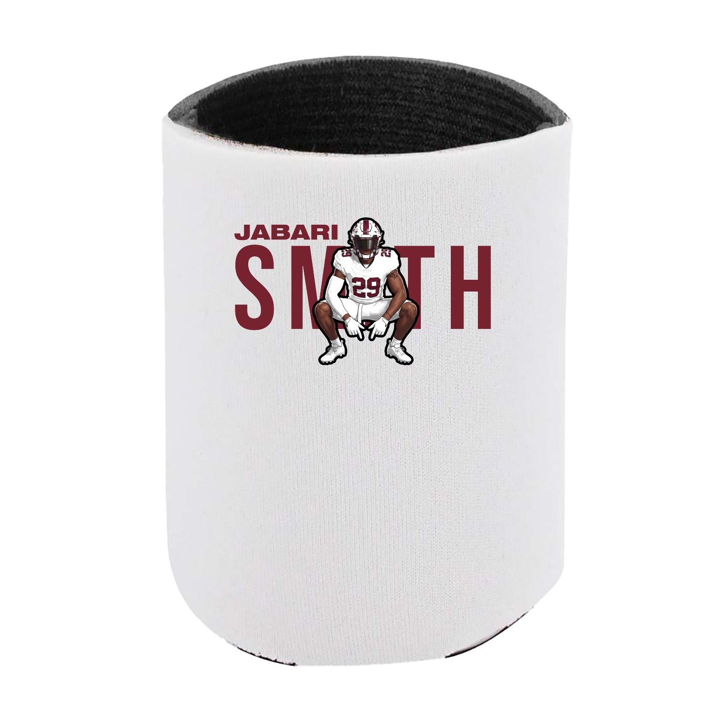 Can Holder — Player Name in White