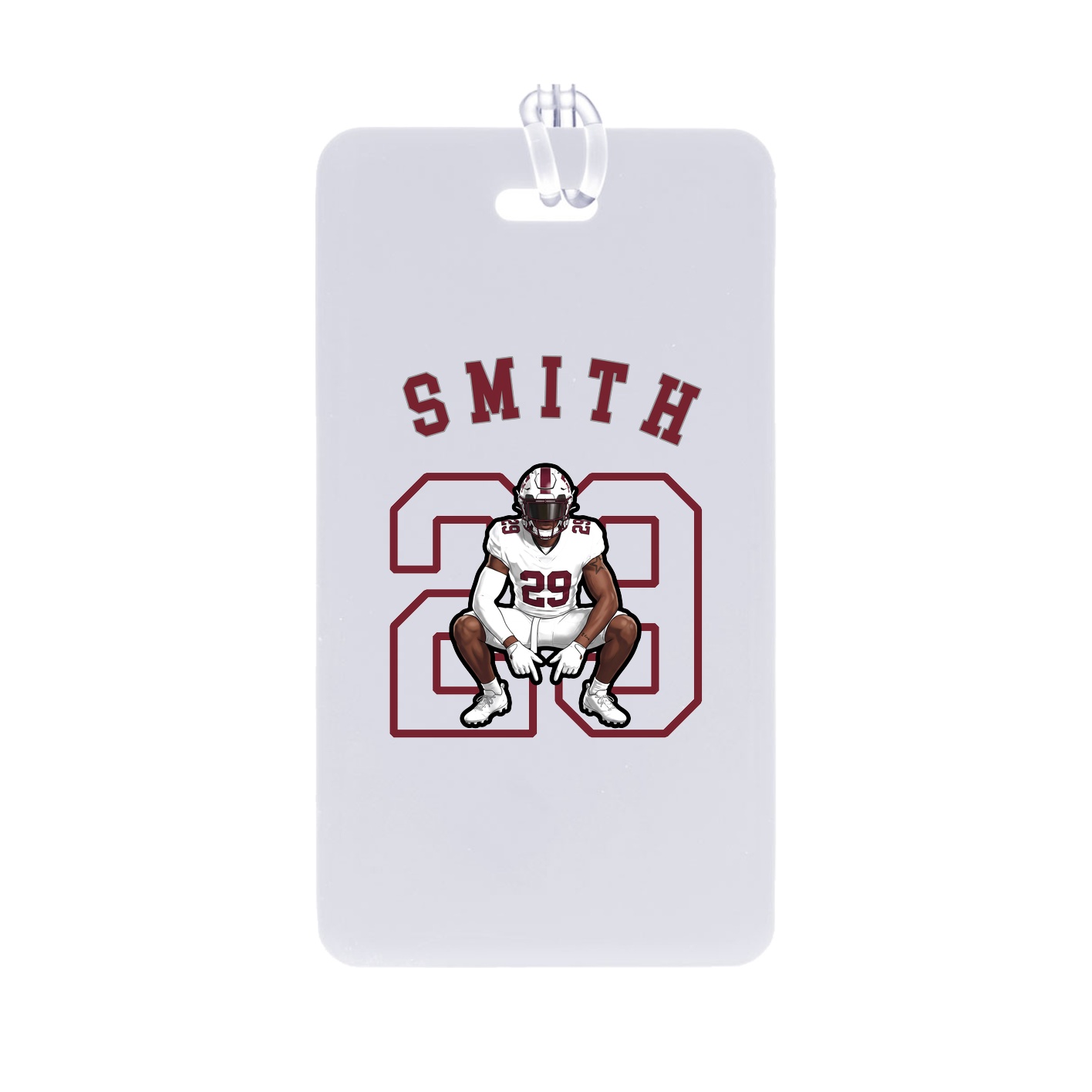 Bag Tag — Shirsey Arch in Classic