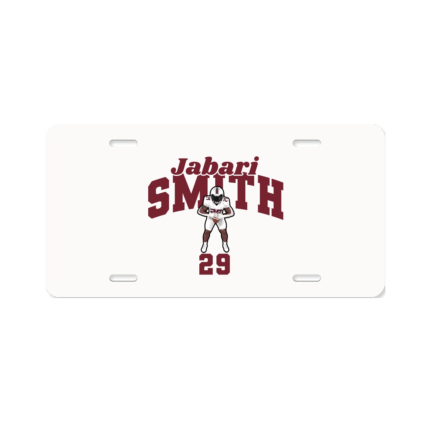 License Plate — Signature Arch in Classic
