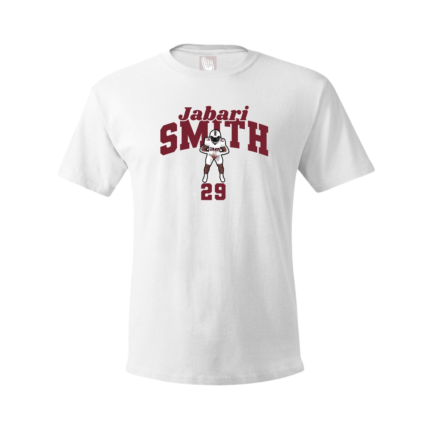 Tee — Signature Arch in White