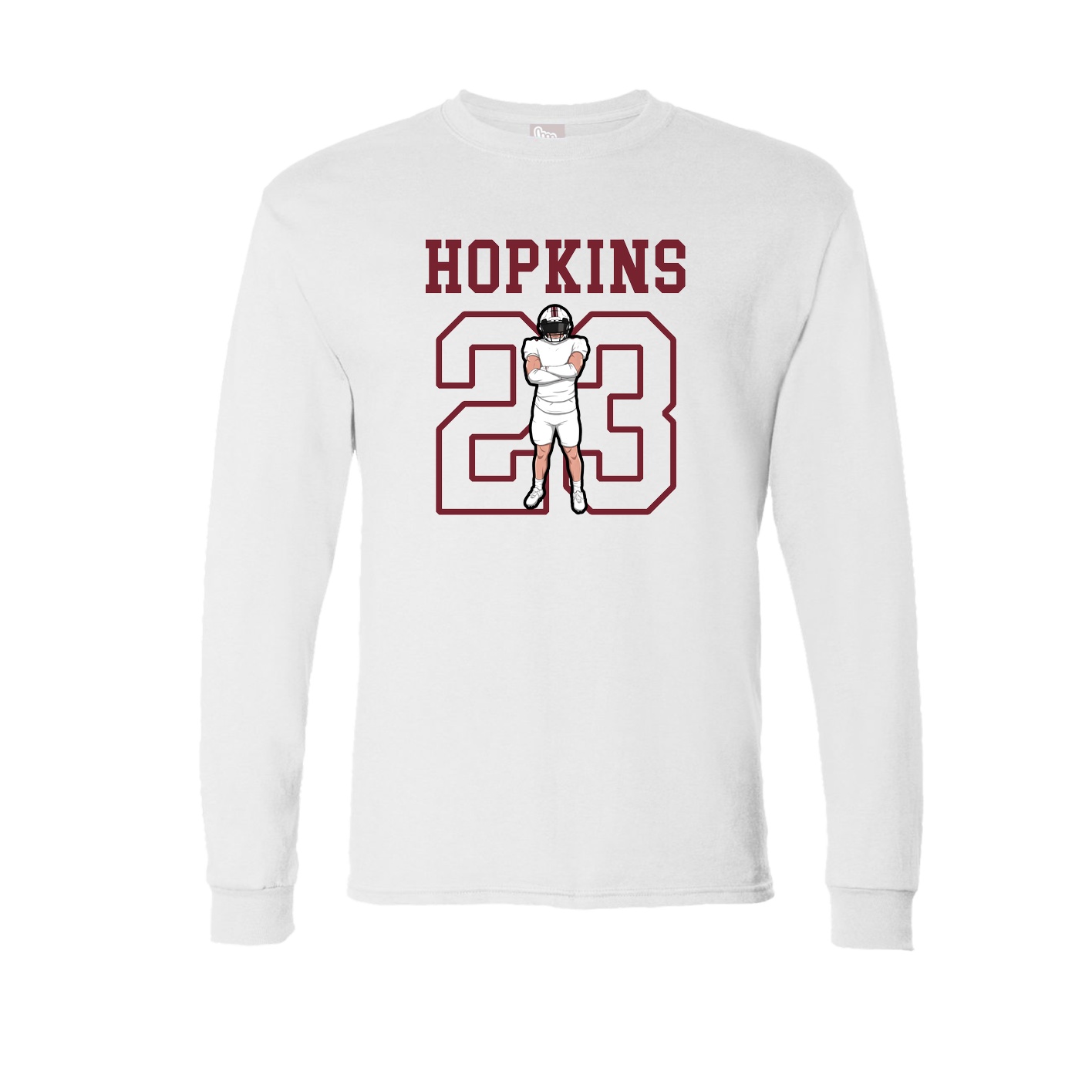 Long Sleeve Tee — Shirsey in White