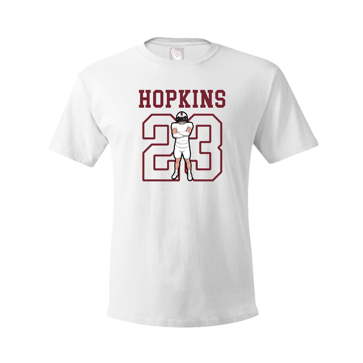 Youth Tee — Shirsey in White