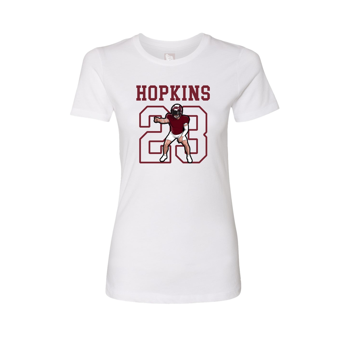 Fitted Women's Tee — Shirsey in White