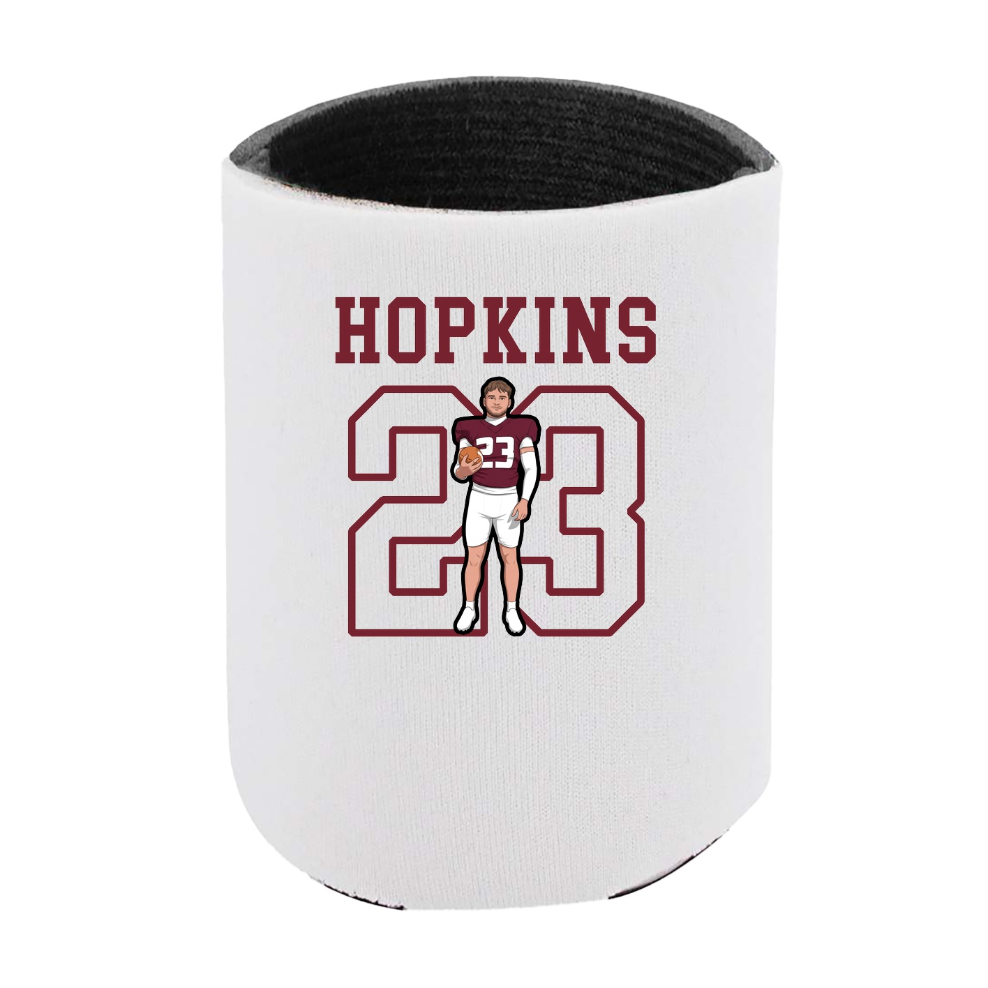 Can Holder — Shirsey in White