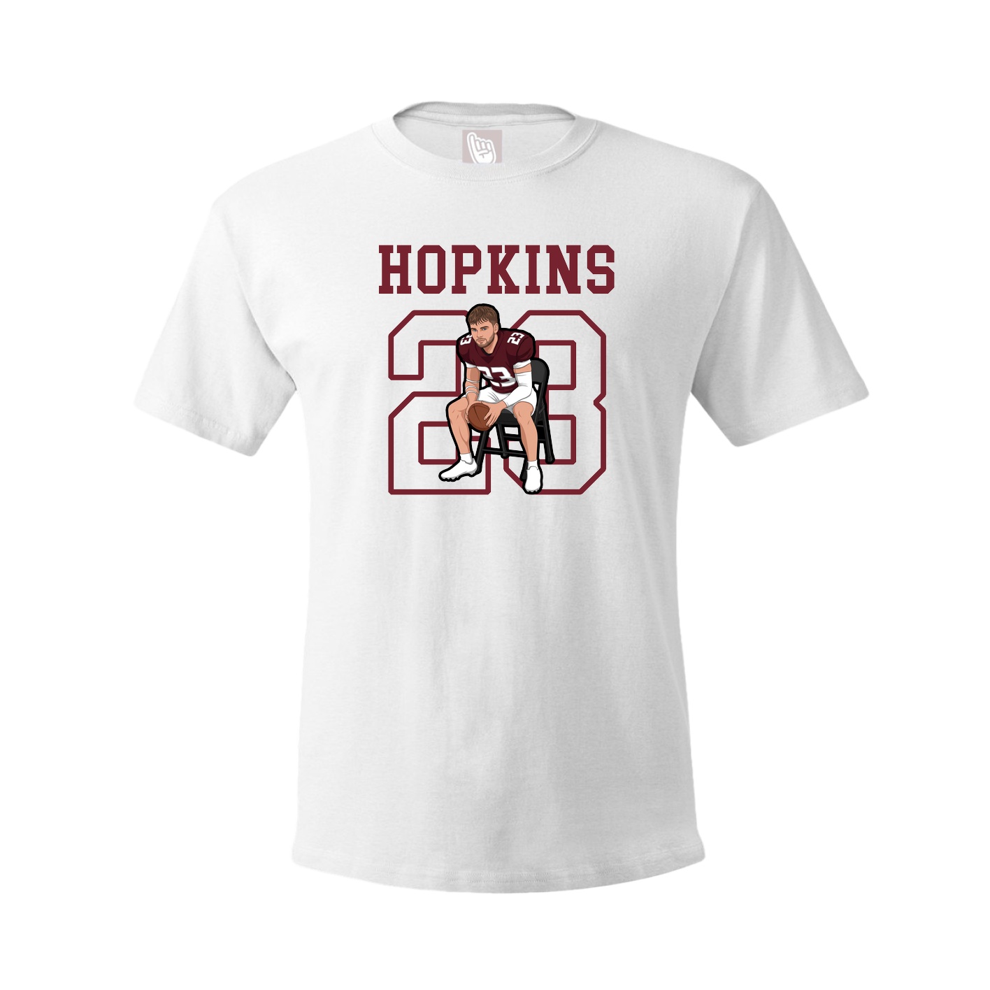 Tee — Shirsey in White