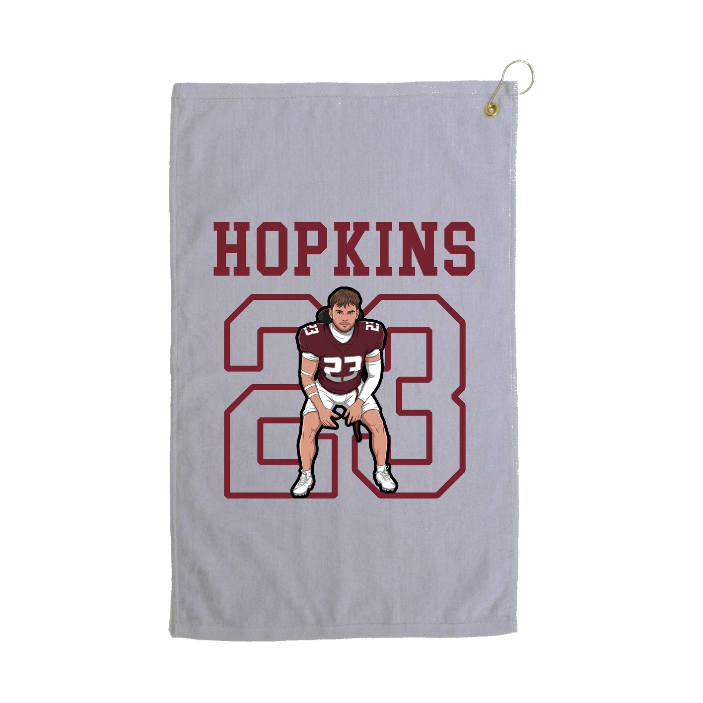 Golf Towel — Shirsey in Grey