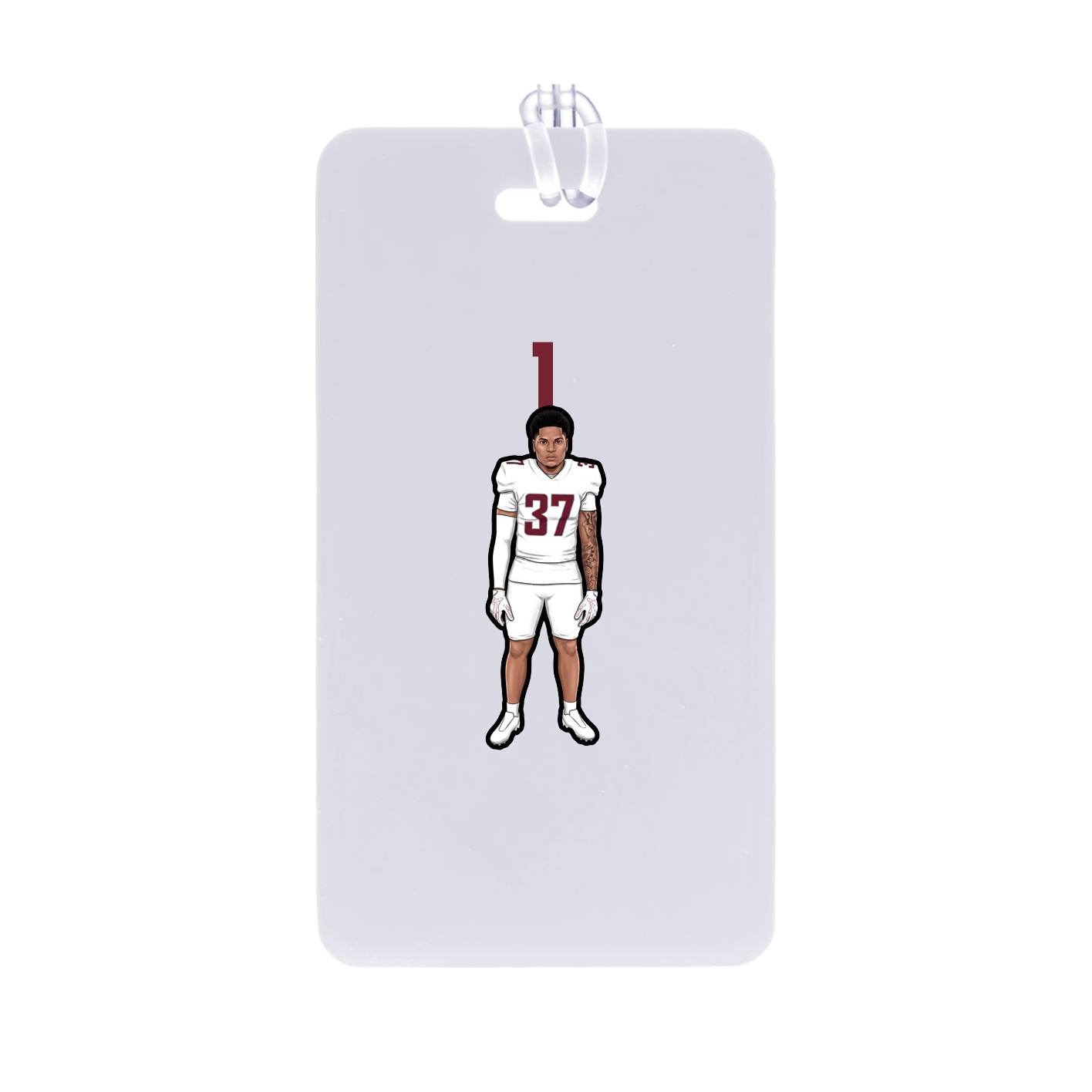 Bag Tag — Number Top in Classic